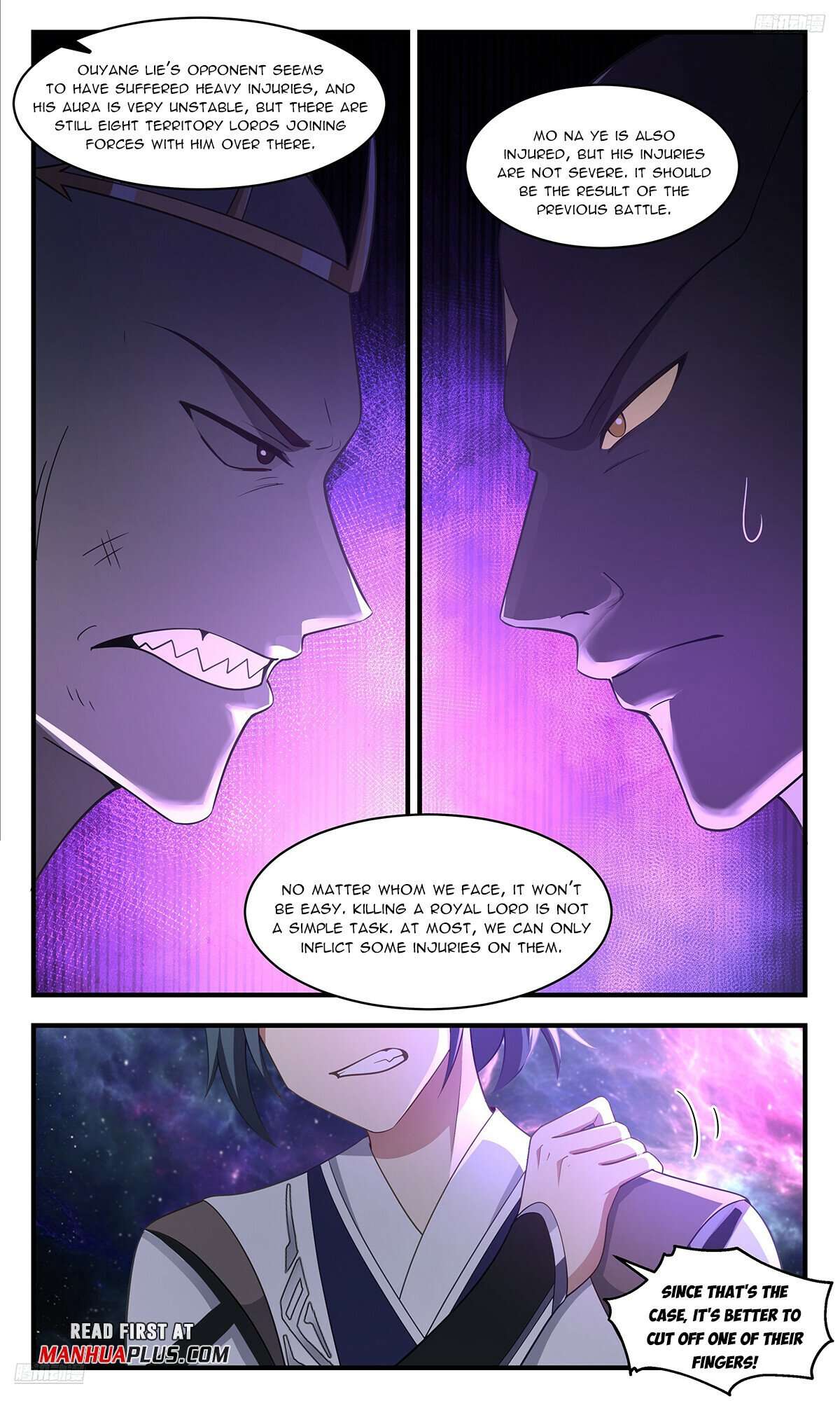 Martial Peak Chapter 3565 page 5