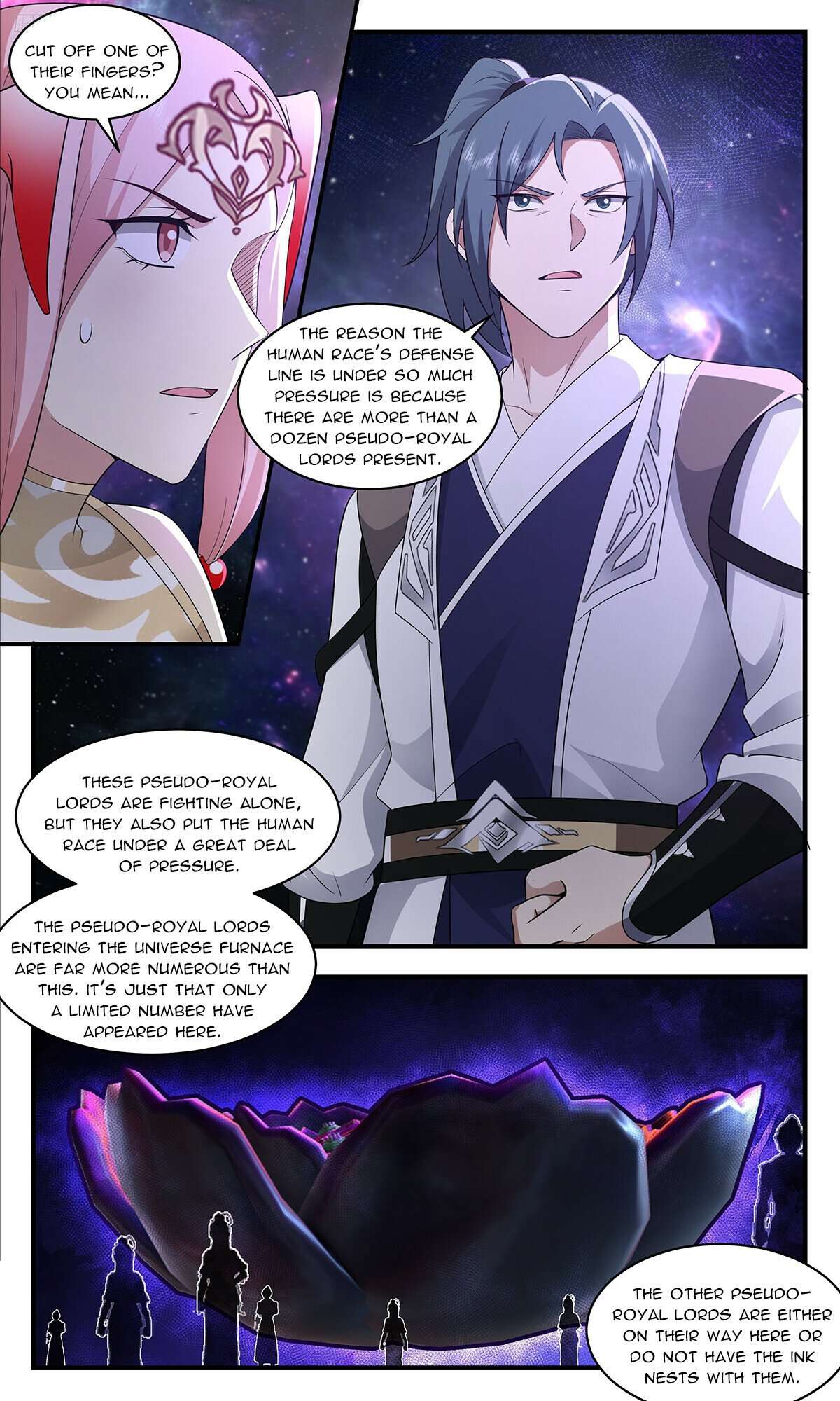 Martial Peak Chapter 3565 page 6