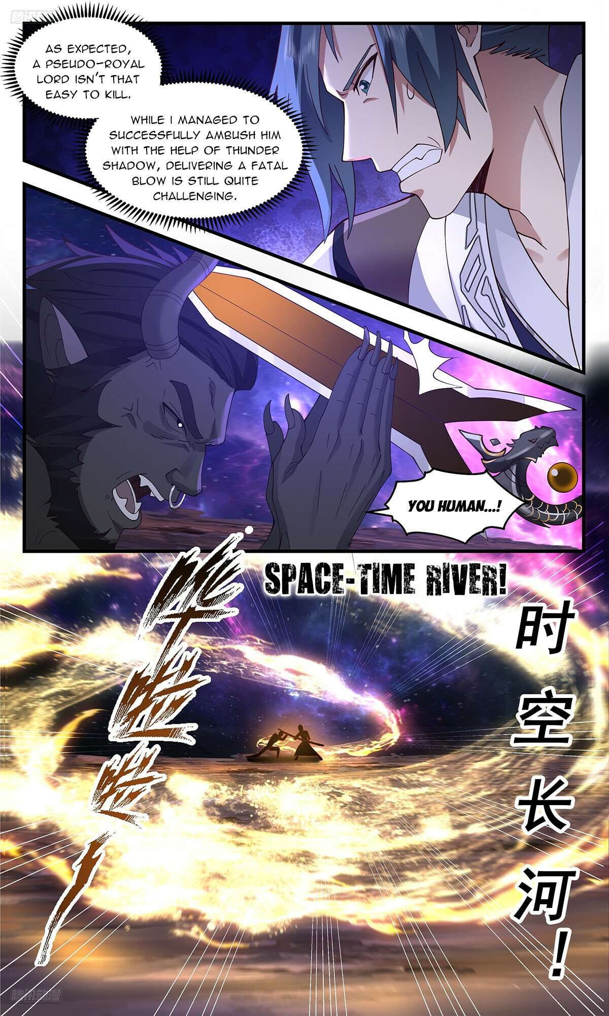 Martial Peak Chapter 3566 page 4