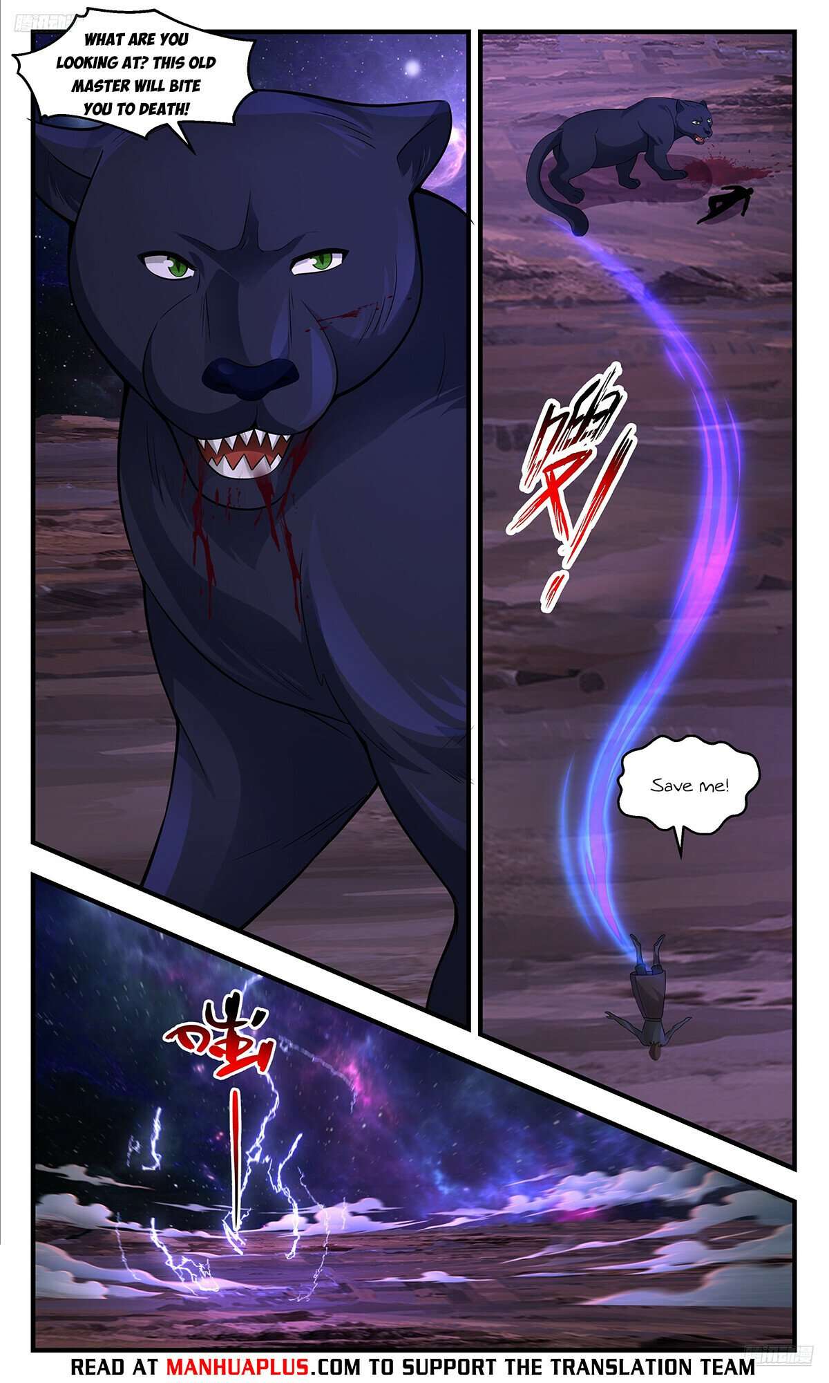 Martial Peak Chapter 3566 page 6