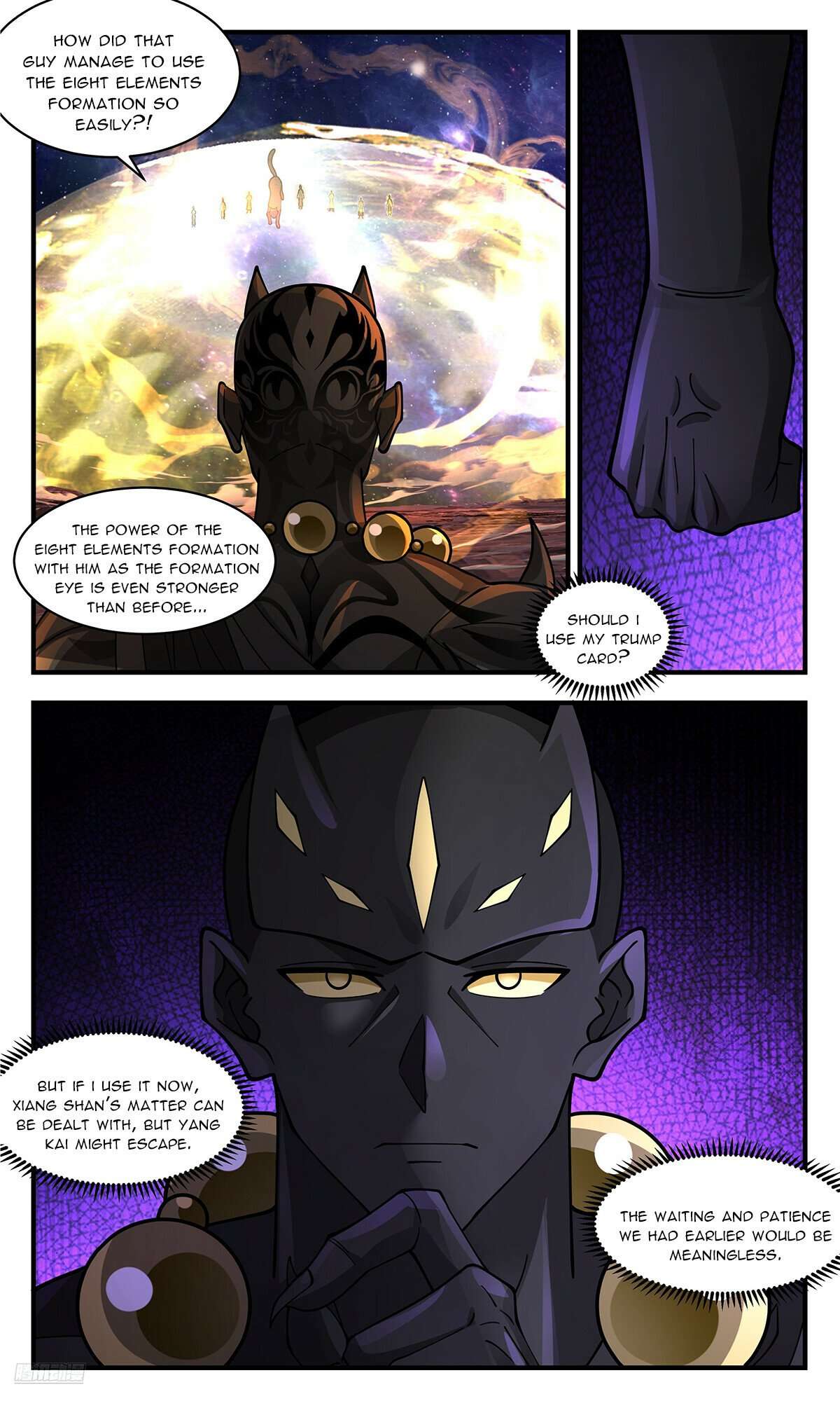 Martial Peak Chapter 3570 page 2