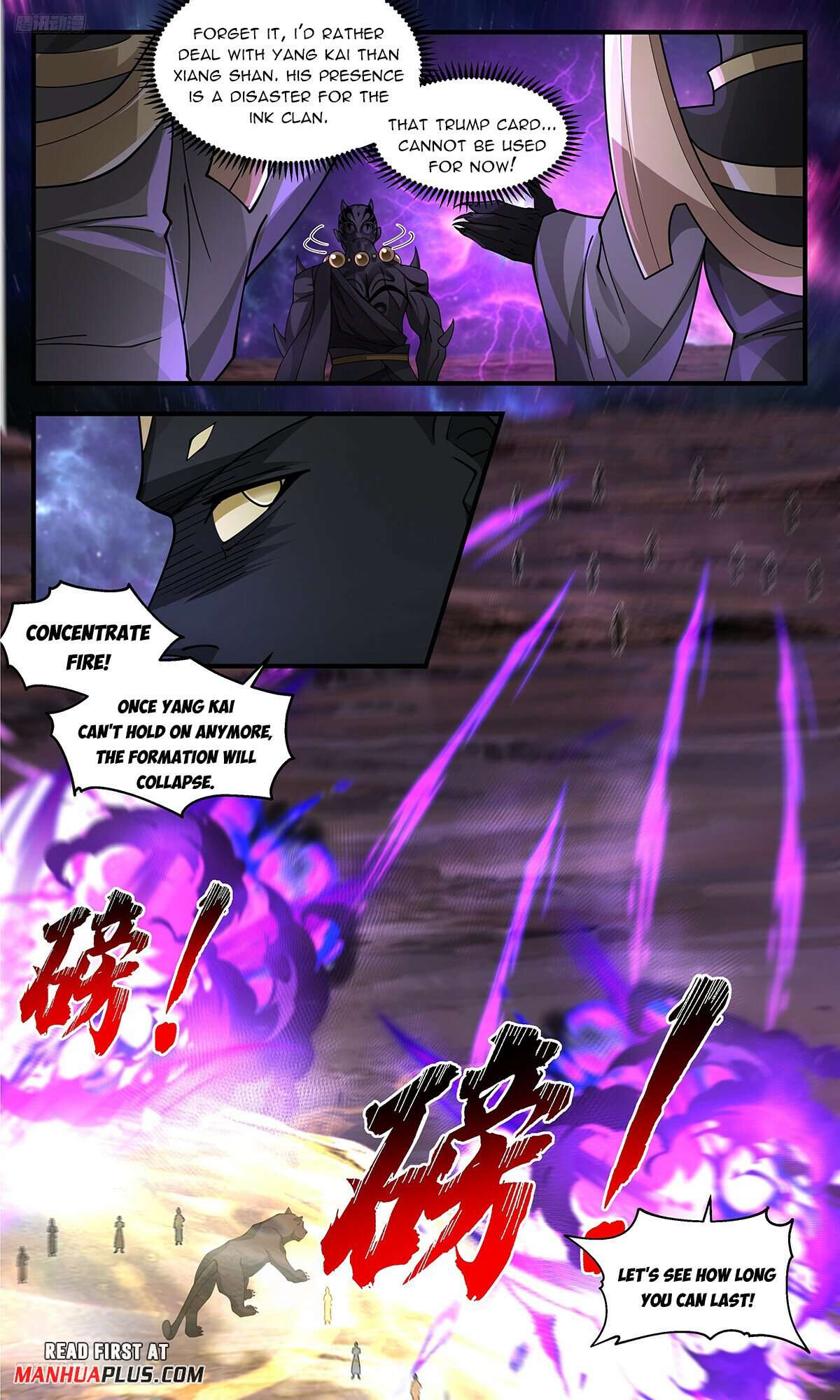 Martial Peak Chapter 3570 page 3