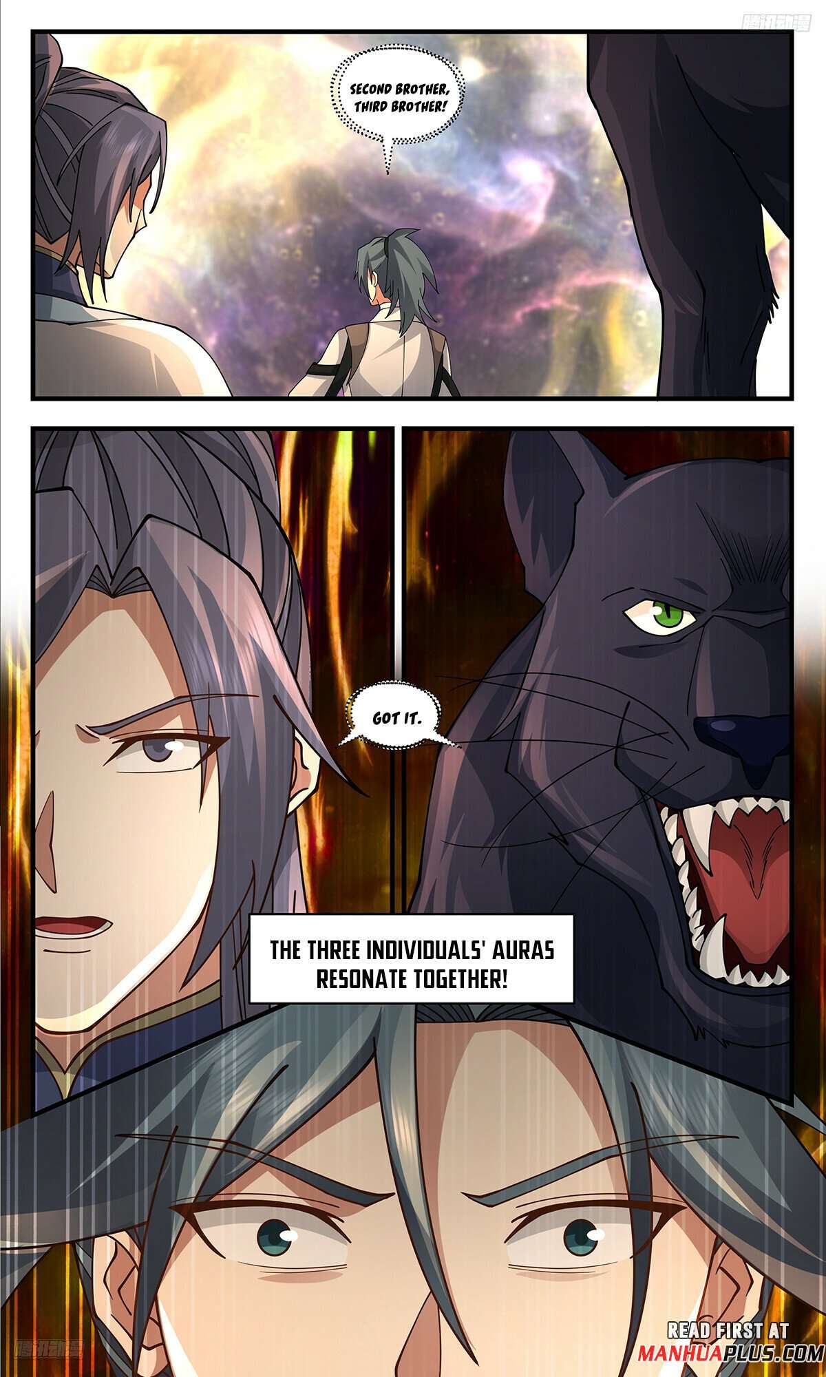 Martial Peak Chapter 3570 page 5