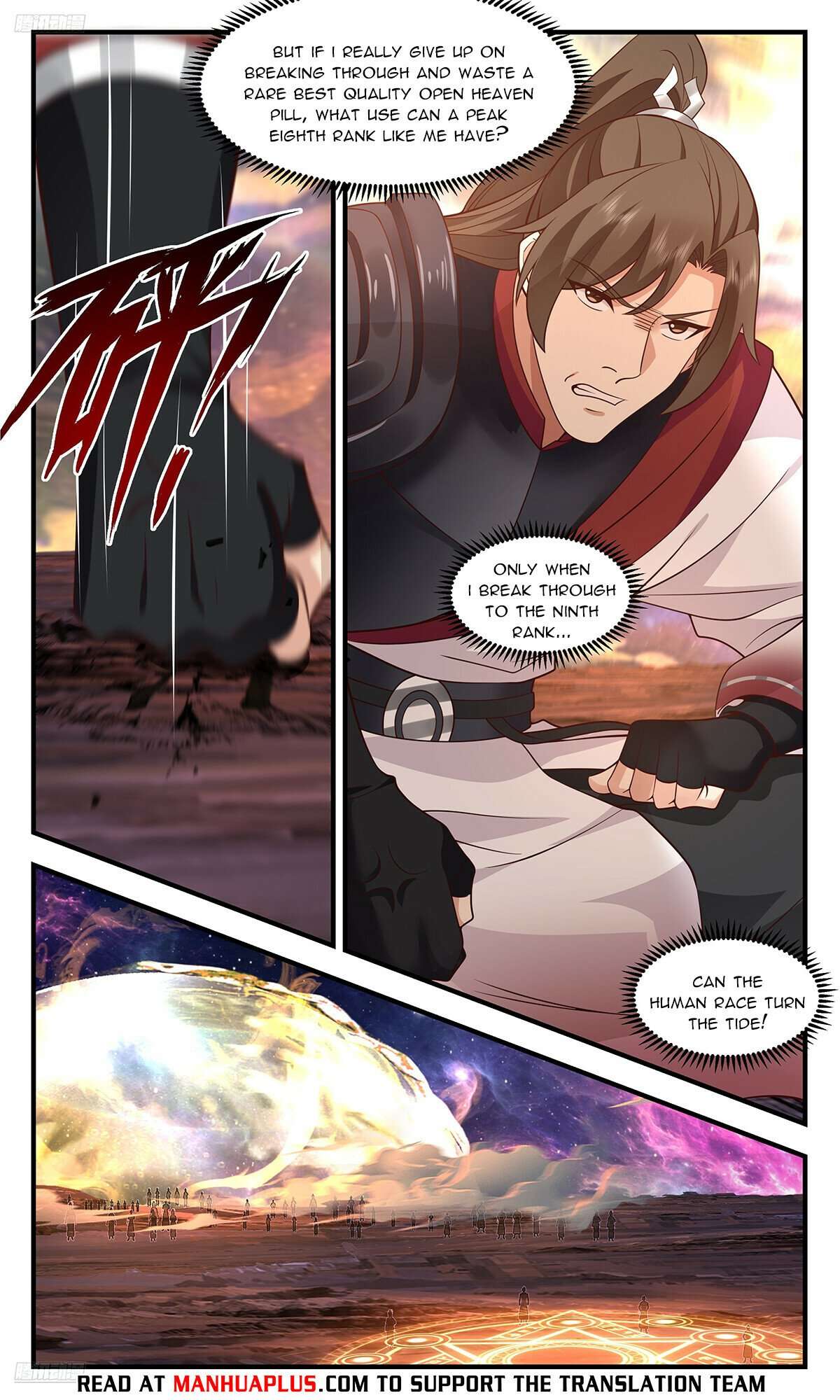 Martial Peak Chapter 3571 page 4