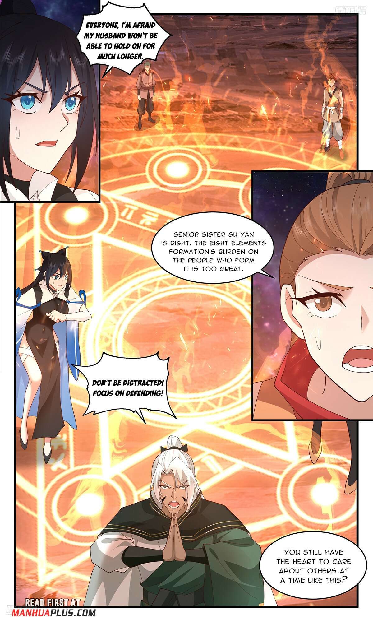 Martial Peak Chapter 3571 page 5