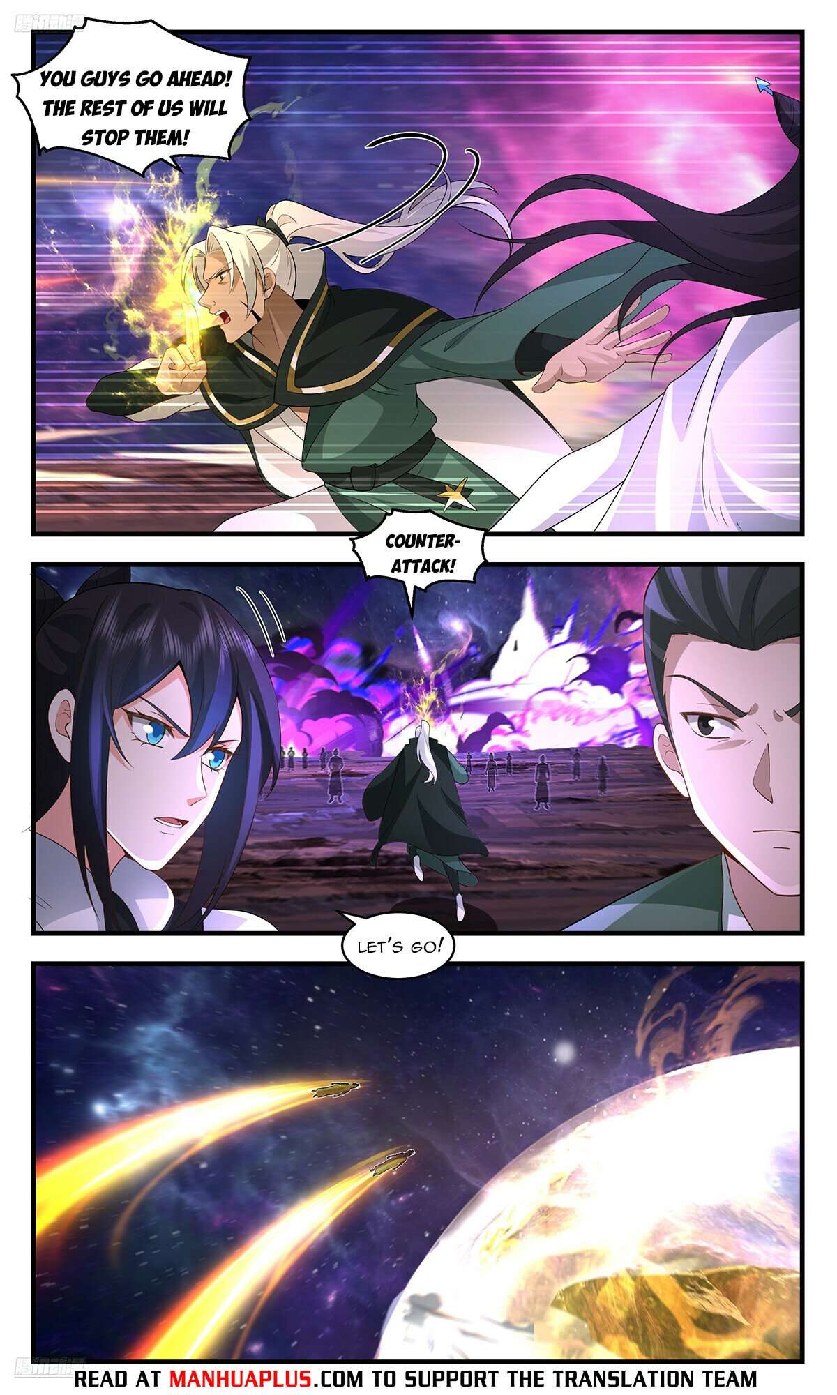 Martial Peak Chapter 3572 page 4