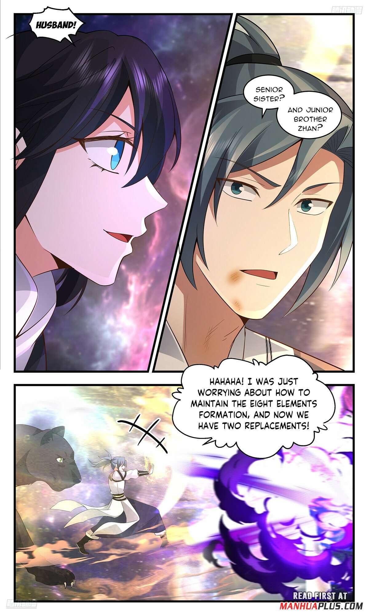 Martial Peak Chapter 3572 page 5