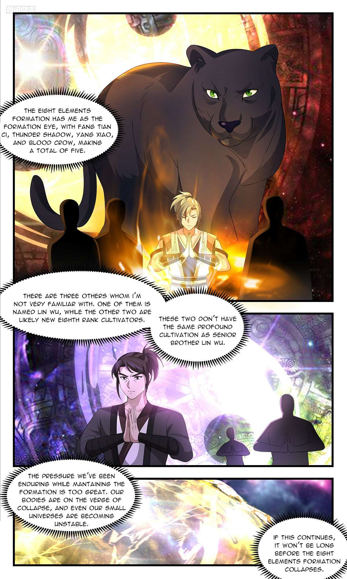 Martial Peak Chapter 3572 page 6