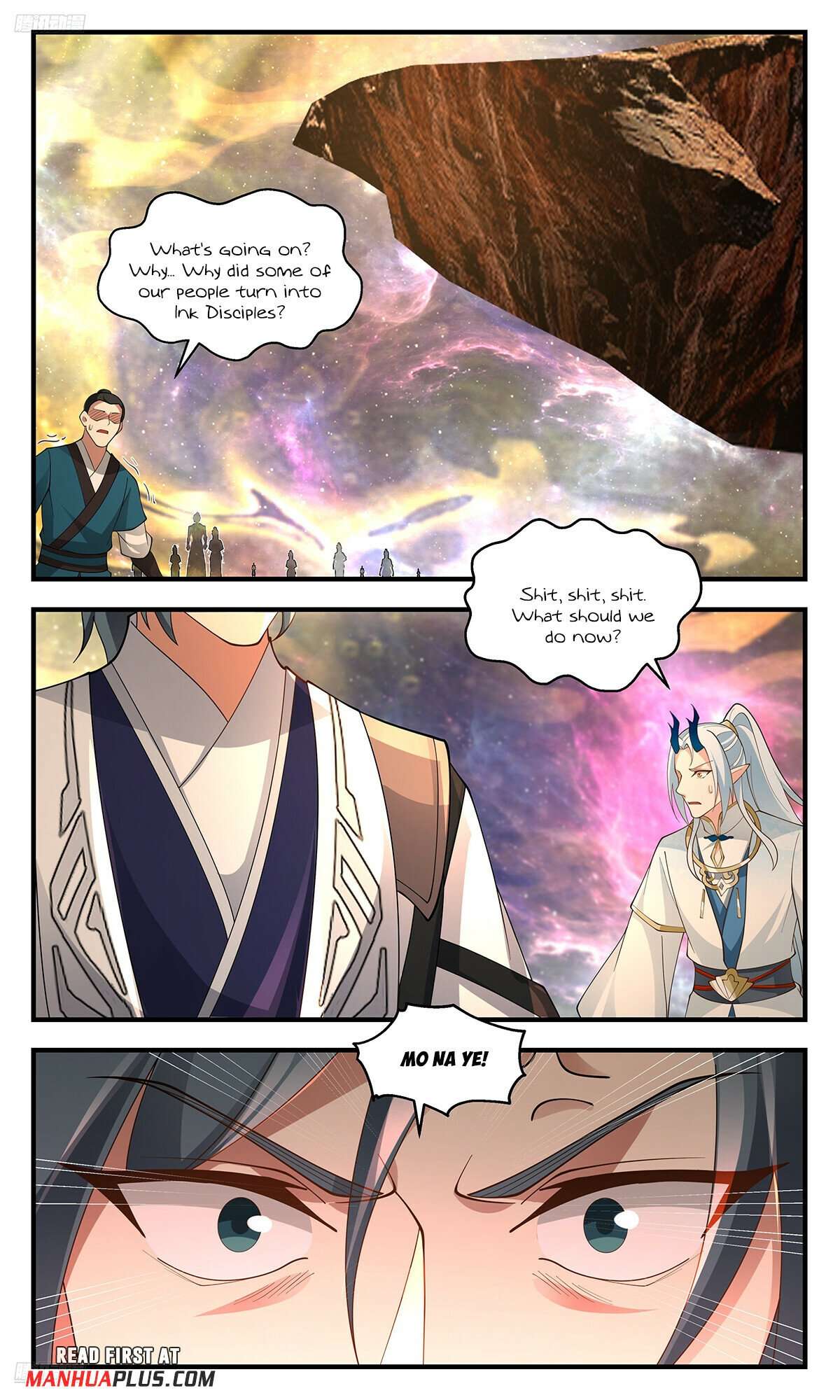 Martial Peak Chapter 3574 page 3