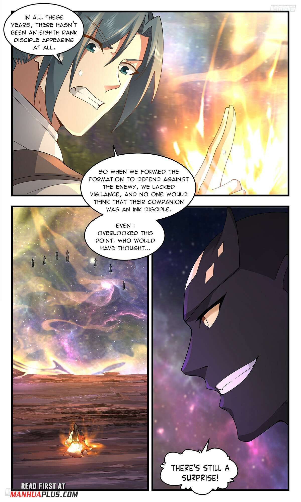 Martial Peak Chapter 3574 page 5