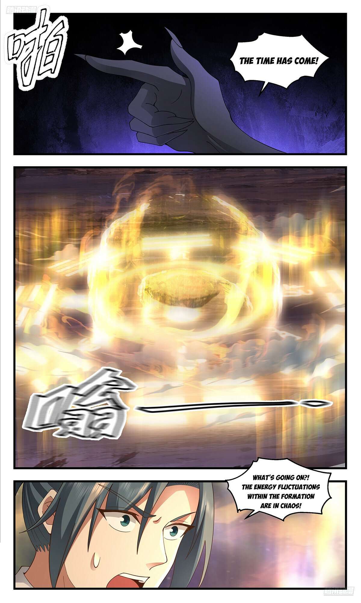 Martial Peak Chapter 3574 page 6