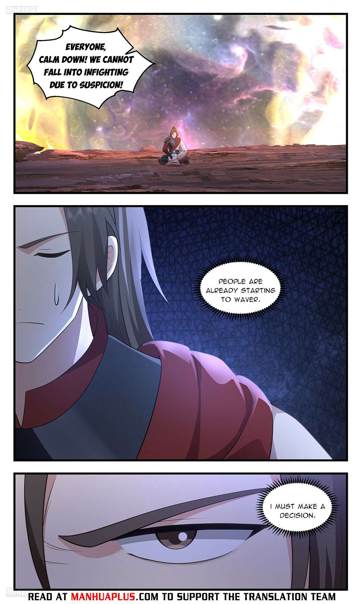 Martial Peak Chapter 3575 page 4