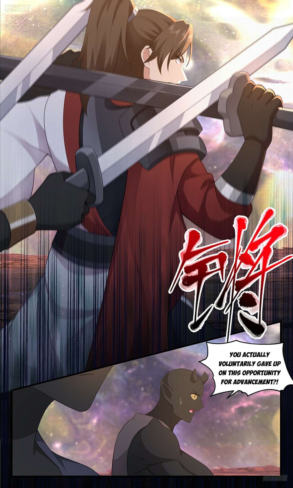 Martial Peak Chapter 3575 page 6