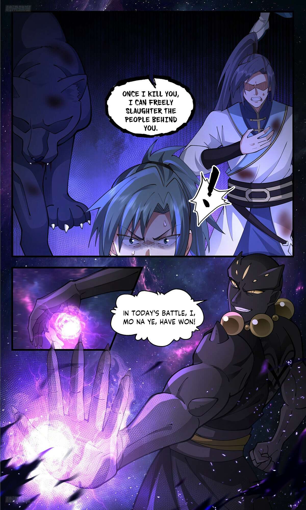Martial Peak Chapter 3576 page 2