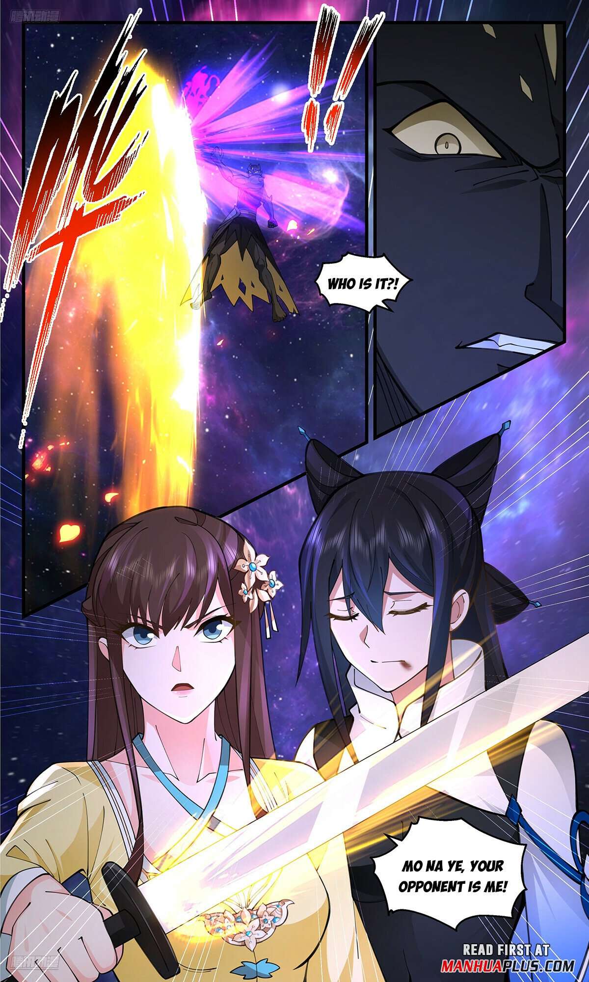 Martial Peak Chapter 3576 page 3