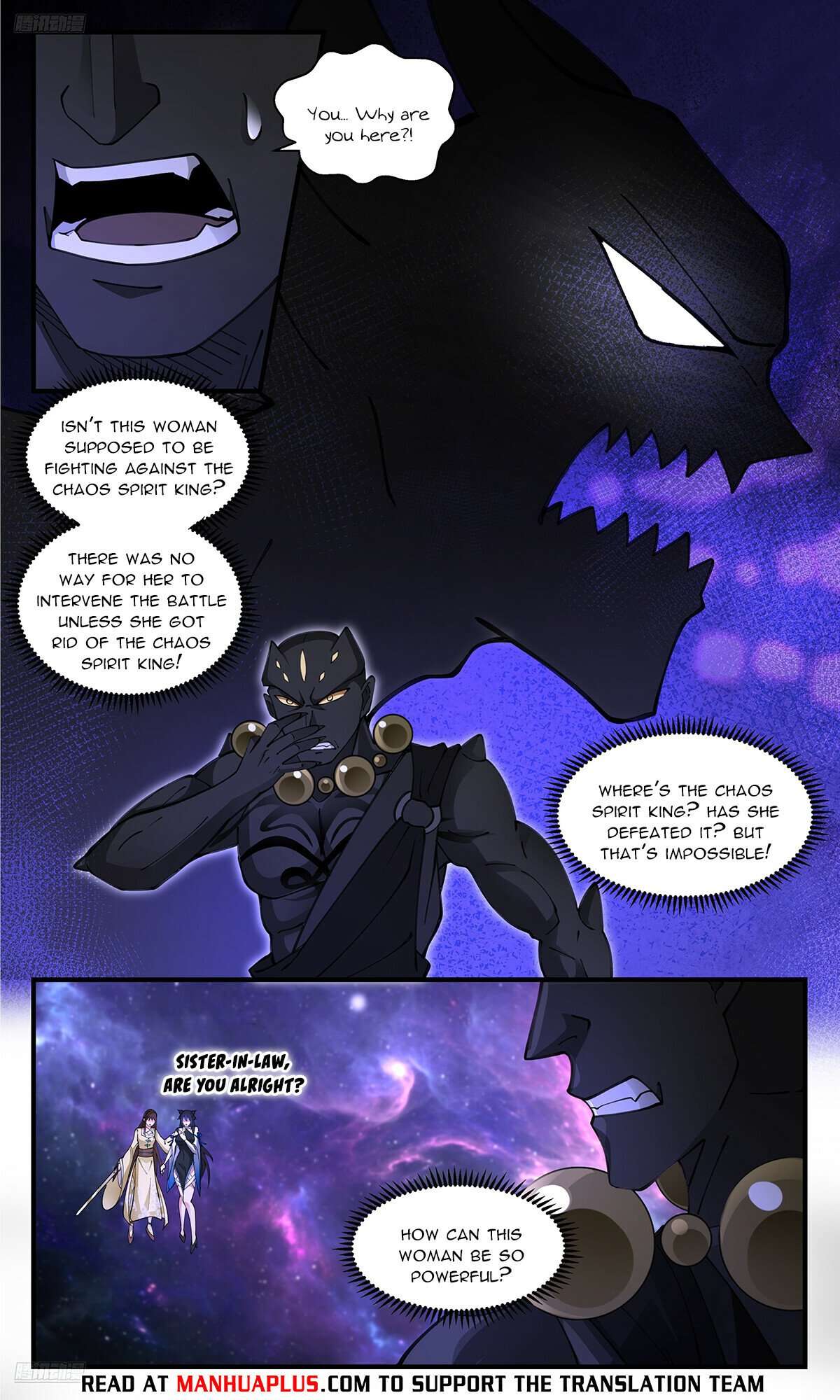 Martial Peak Chapter 3576 page 4