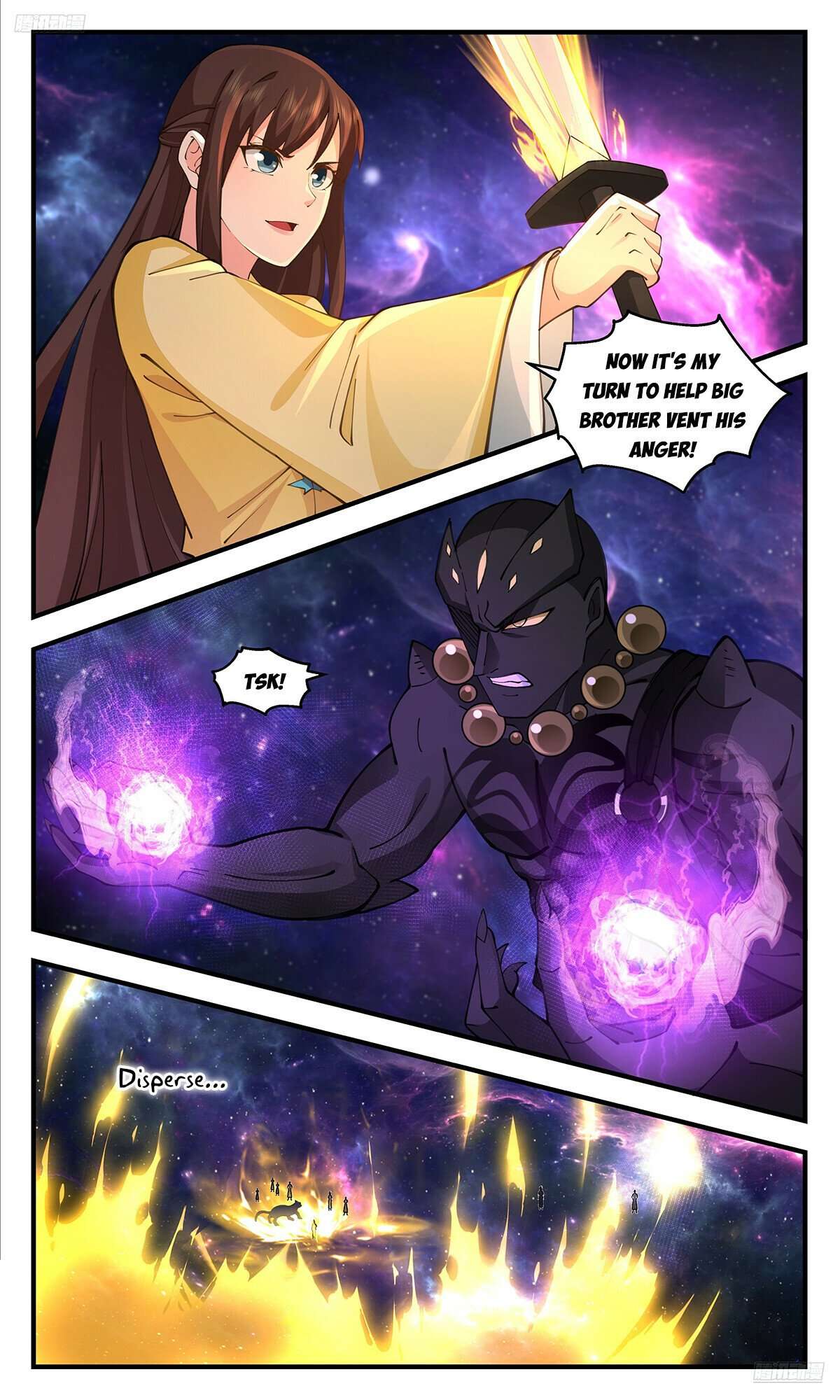 Martial Peak Chapter 3576 page 6