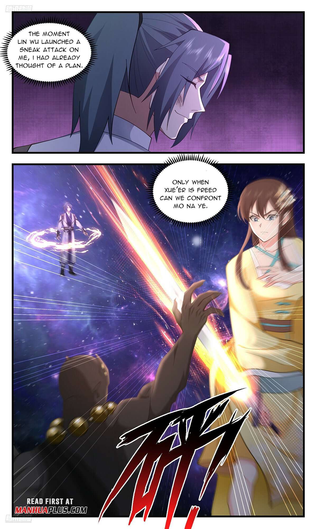 Martial Peak Chapter 3577 page 3