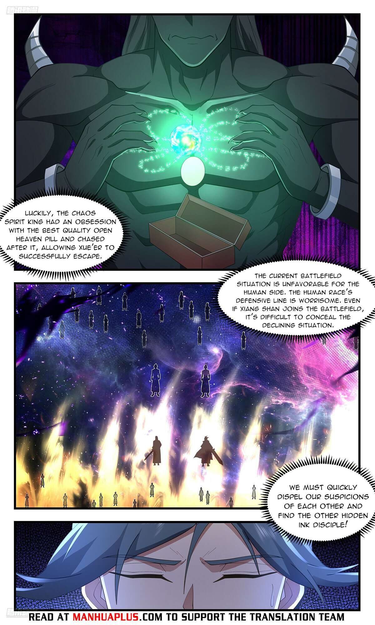 Martial Peak Chapter 3577 page 4