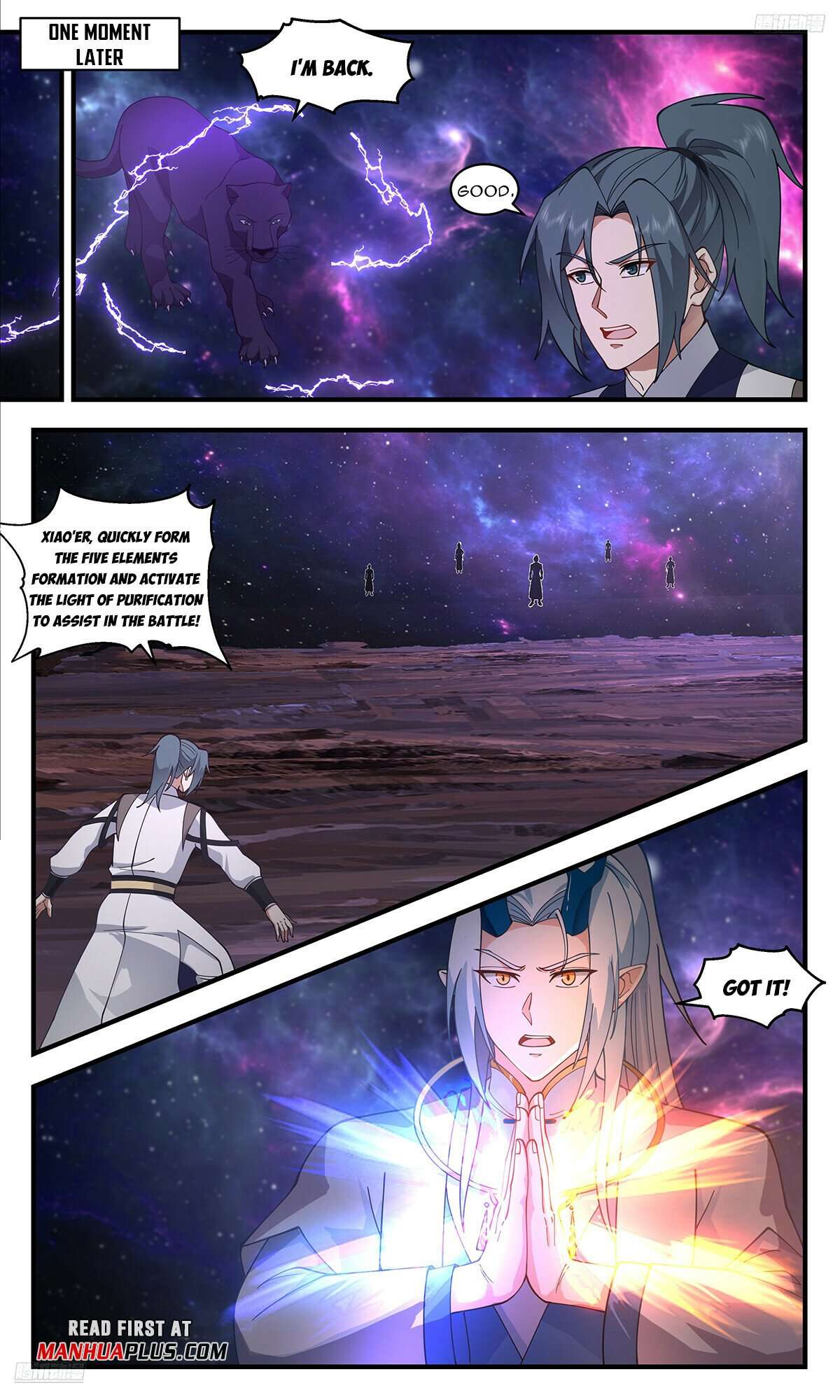 Martial Peak Chapter 3577 page 5