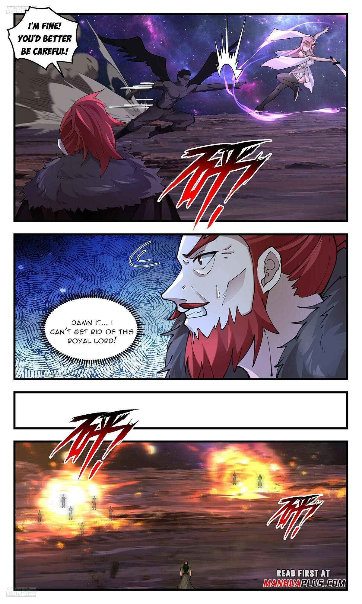 Martial Peak Chapter 3578 page 3