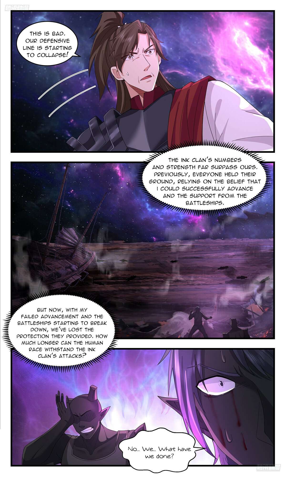Martial Peak Chapter 3578 page 6