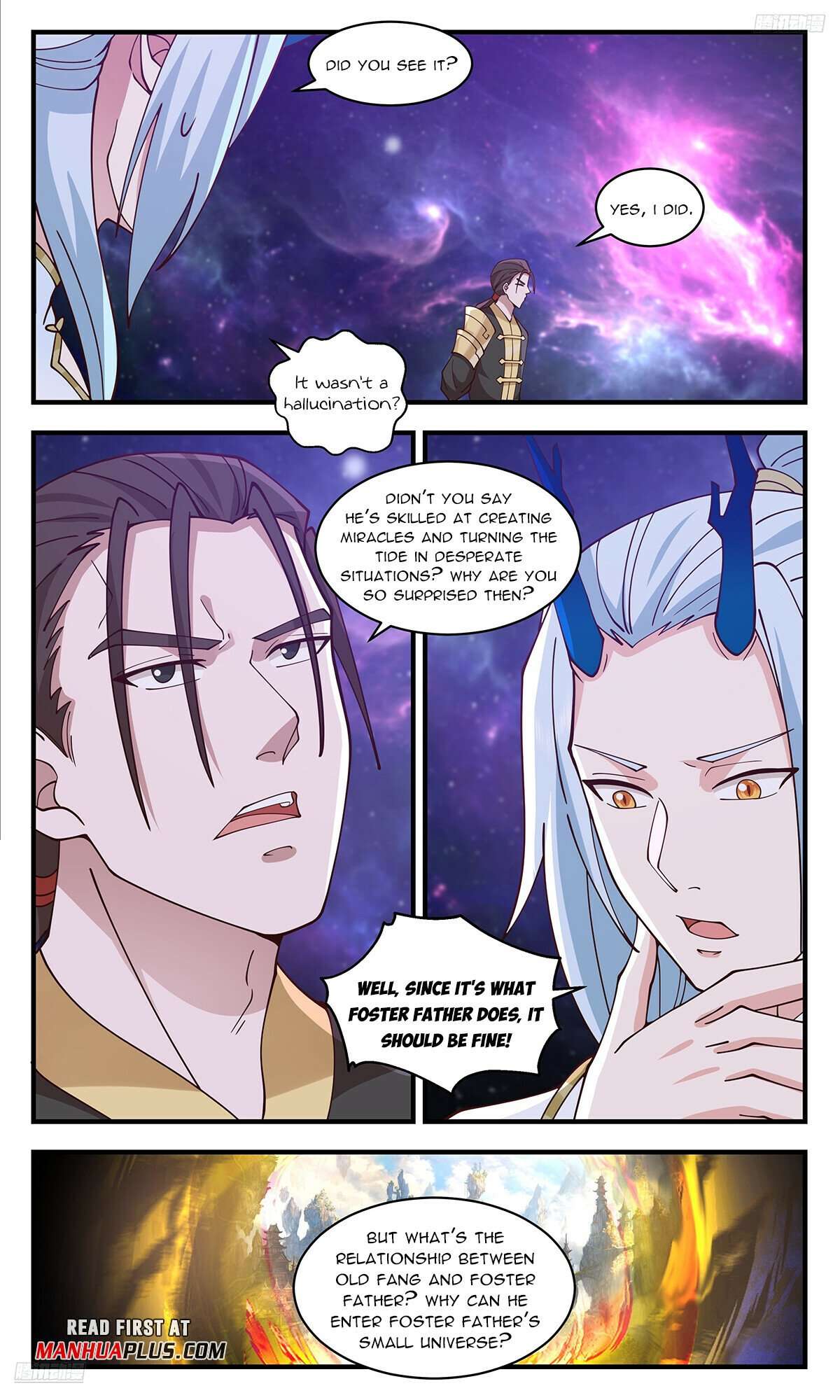 Martial Peak Chapter 3579 page 5