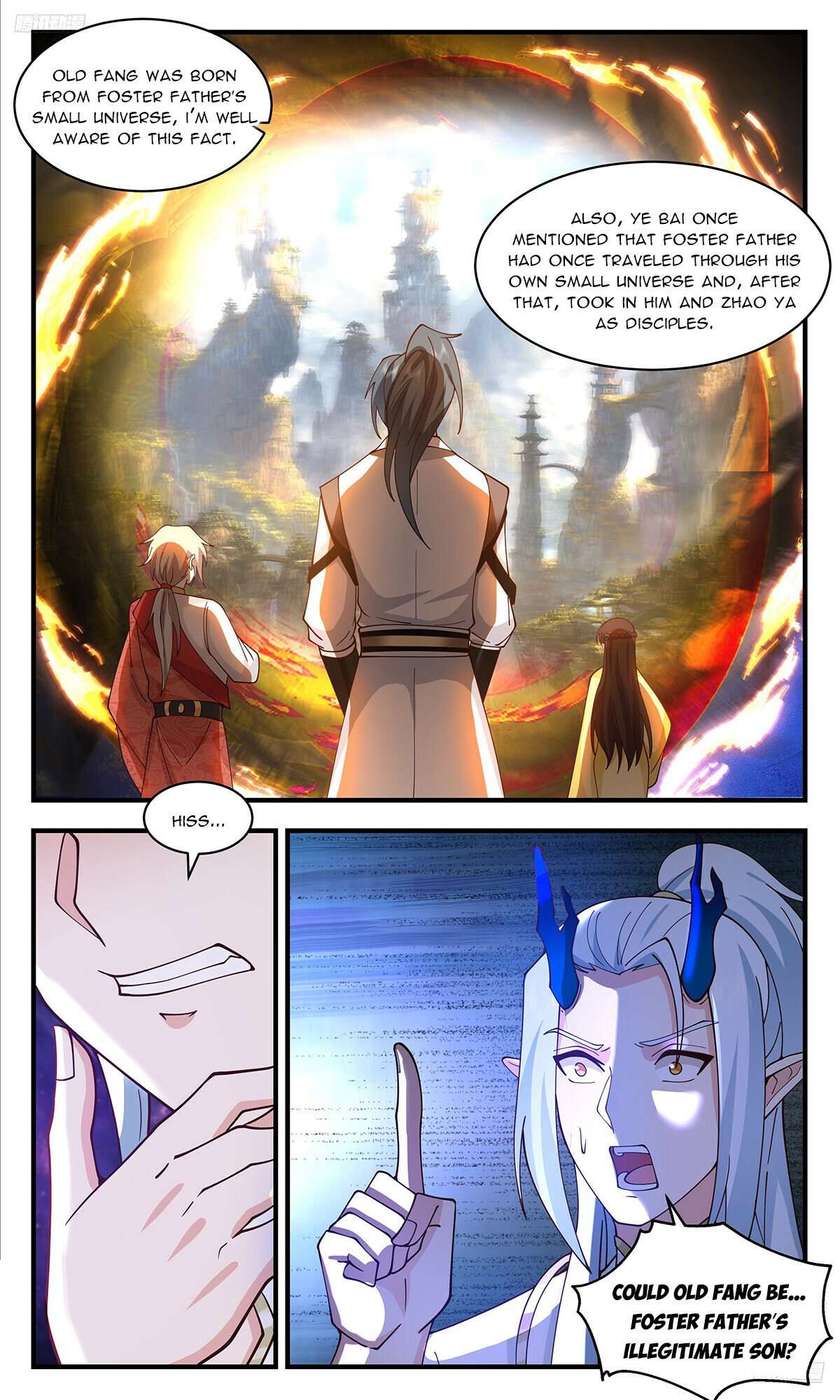 Martial Peak Chapter 3579 page 6