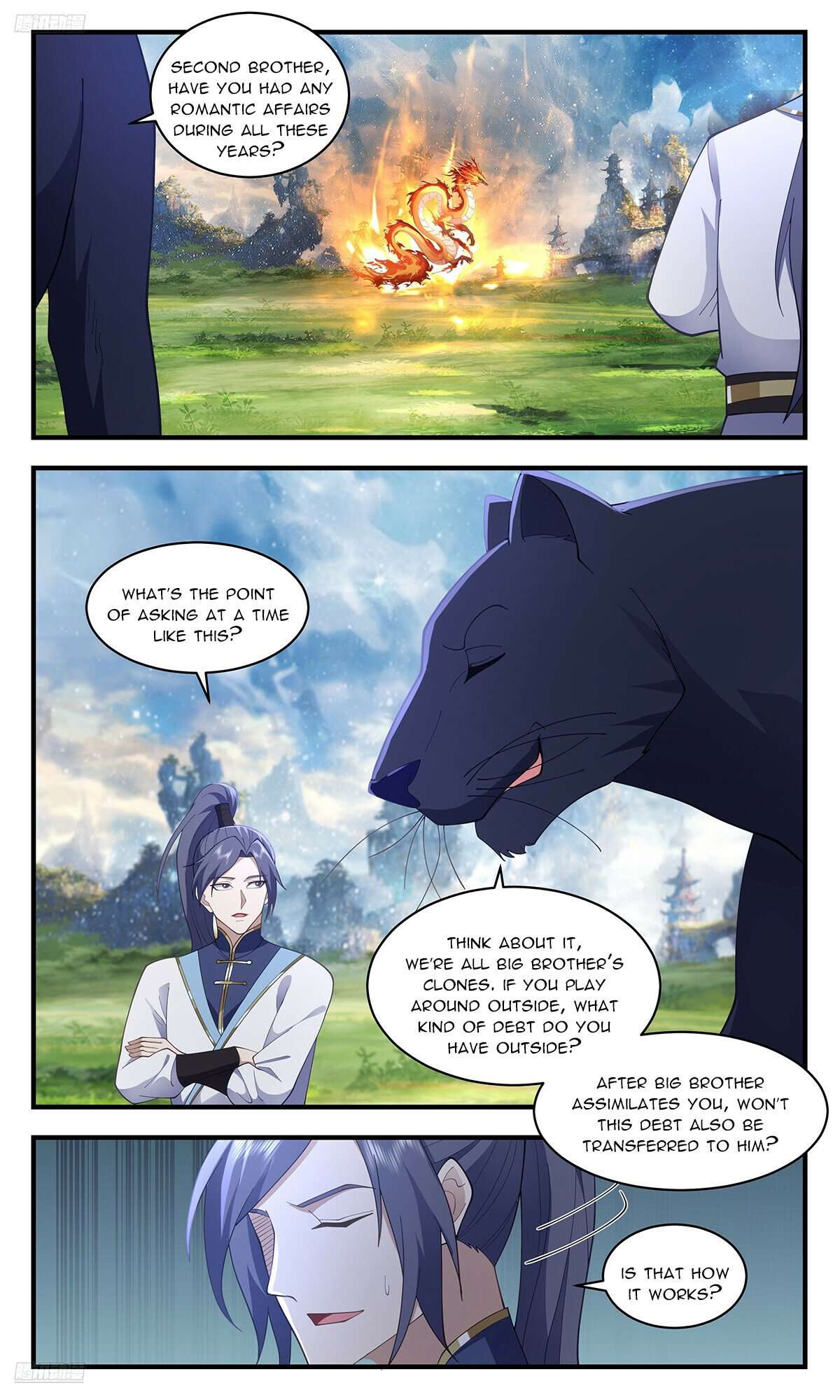 Martial Peak Chapter 3580 page 2