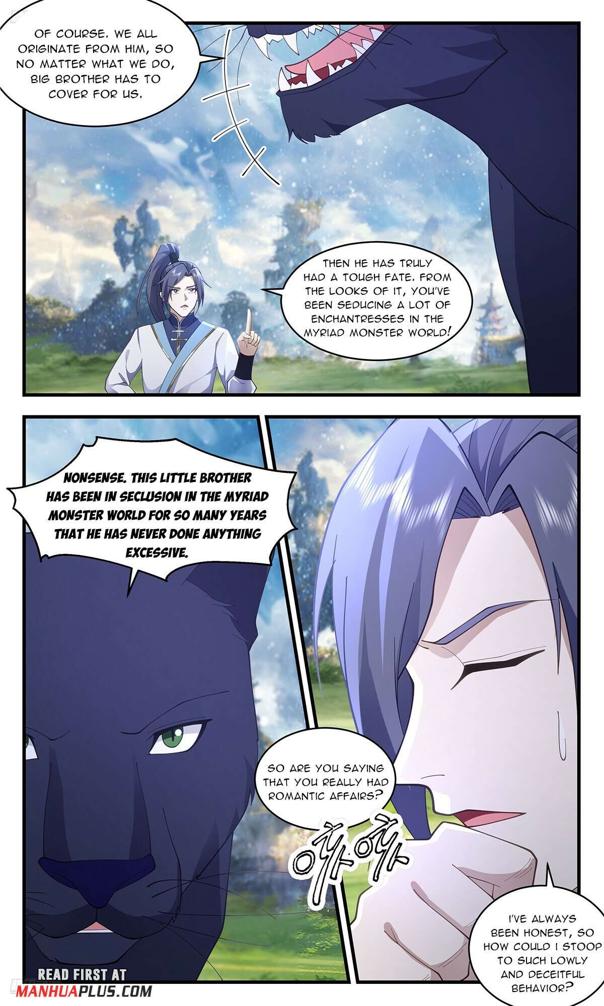 Martial Peak Chapter 3580 page 3