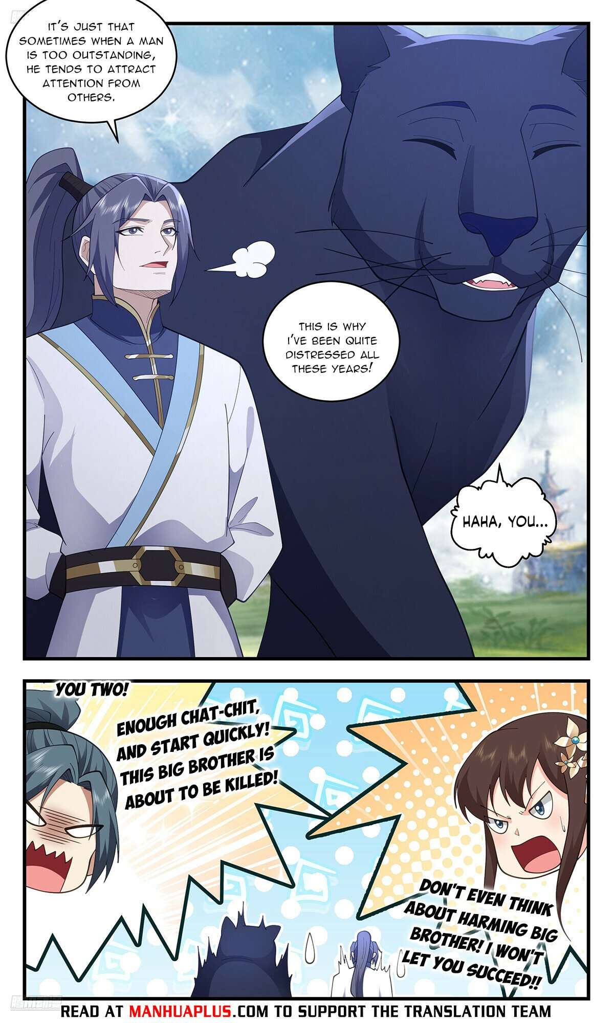 Martial Peak Chapter 3580 page 4