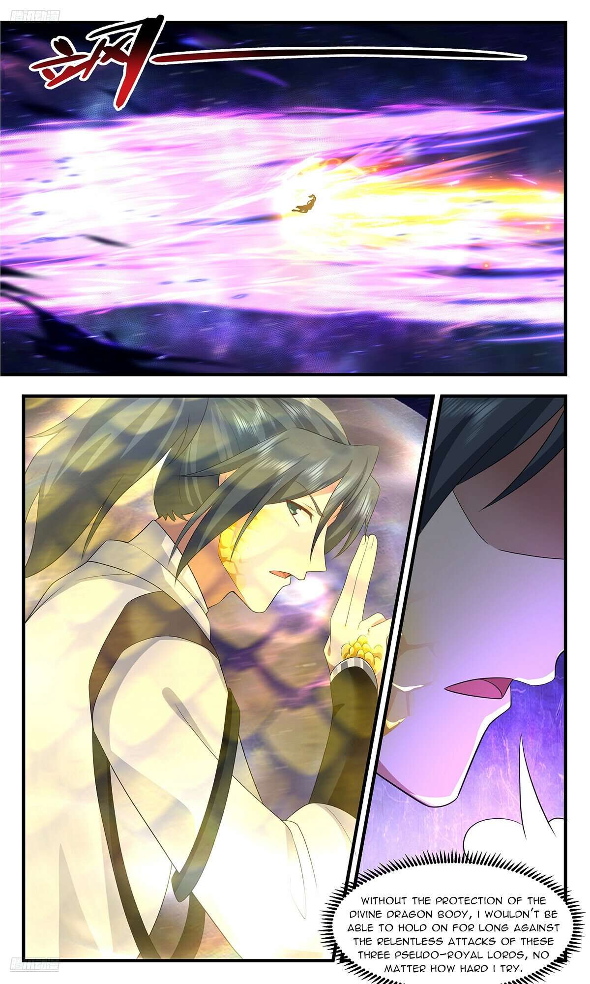 Martial Peak Chapter 3581 page 2
