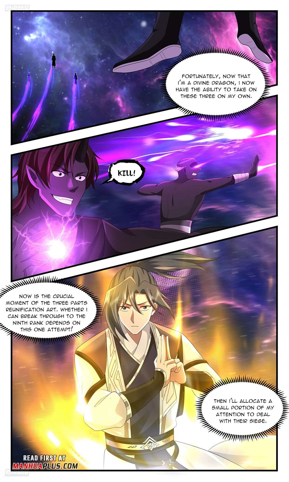 Martial Peak Chapter 3581 page 3