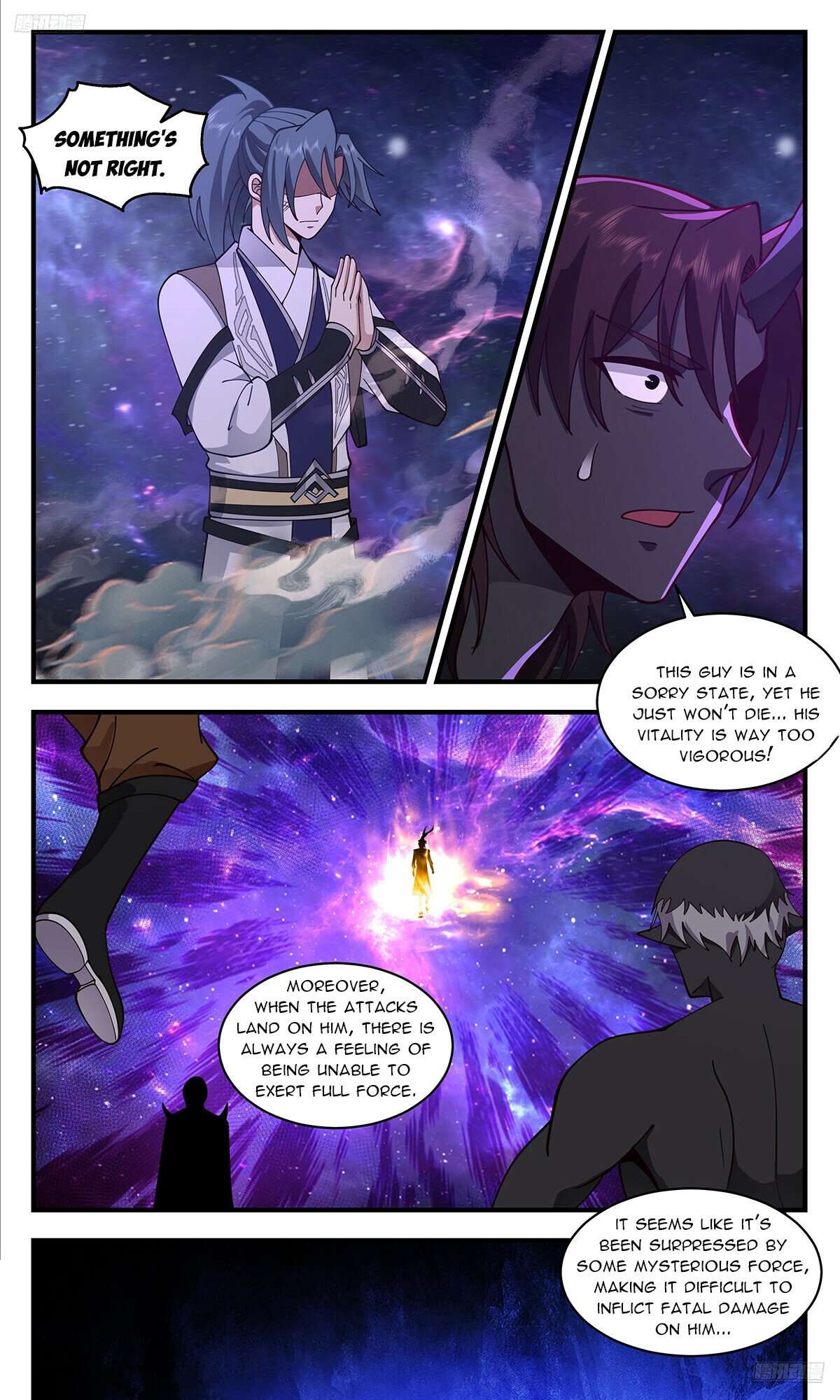 Martial Peak Chapter 3581 page 6