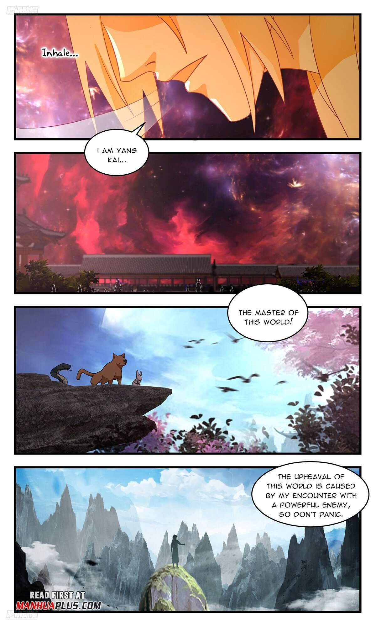Martial Peak Chapter 3582 page 3