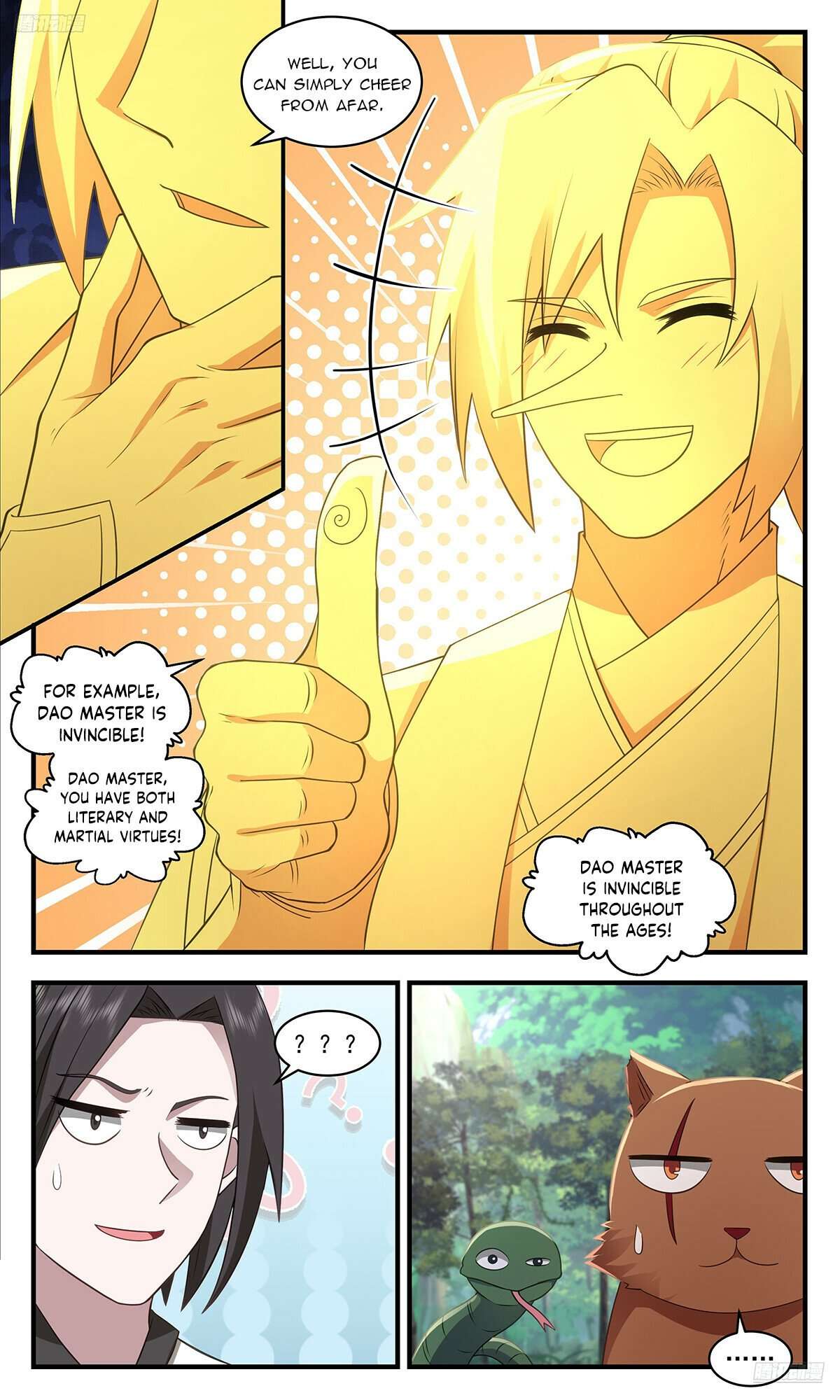 Martial Peak Chapter 3582 page 6