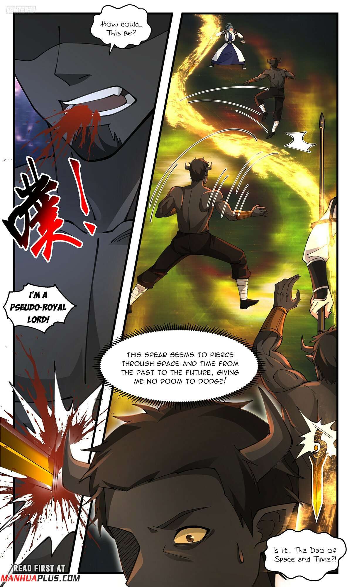 Martial Peak Chapter 3583 page 3