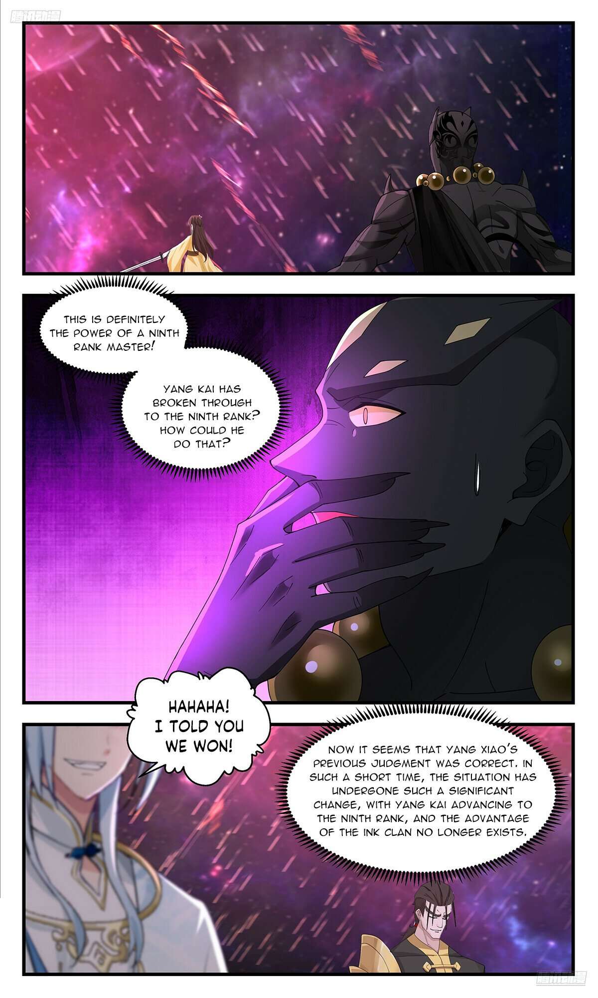 Martial Peak Chapter 3583 page 6
