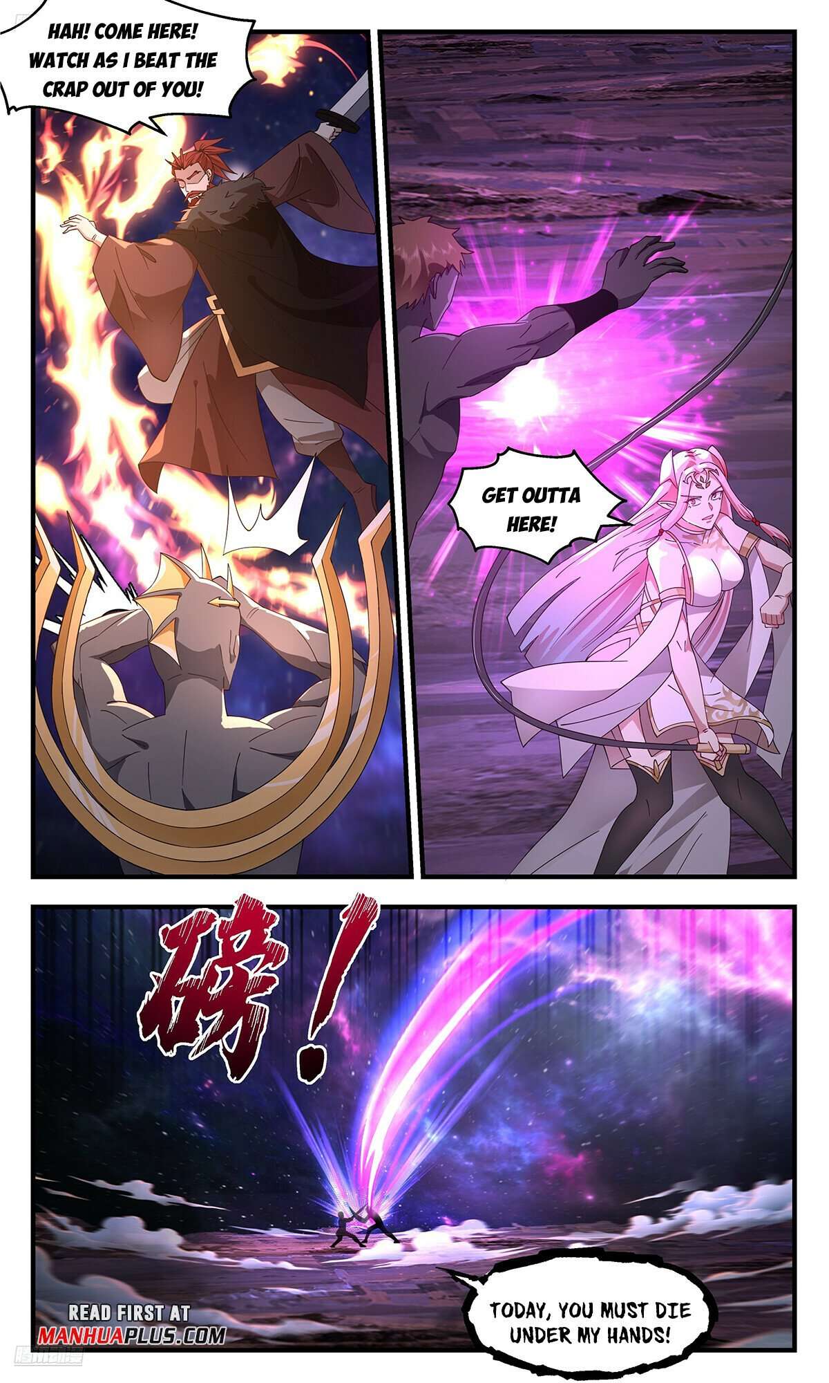 Martial Peak Chapter 3584 page 3
