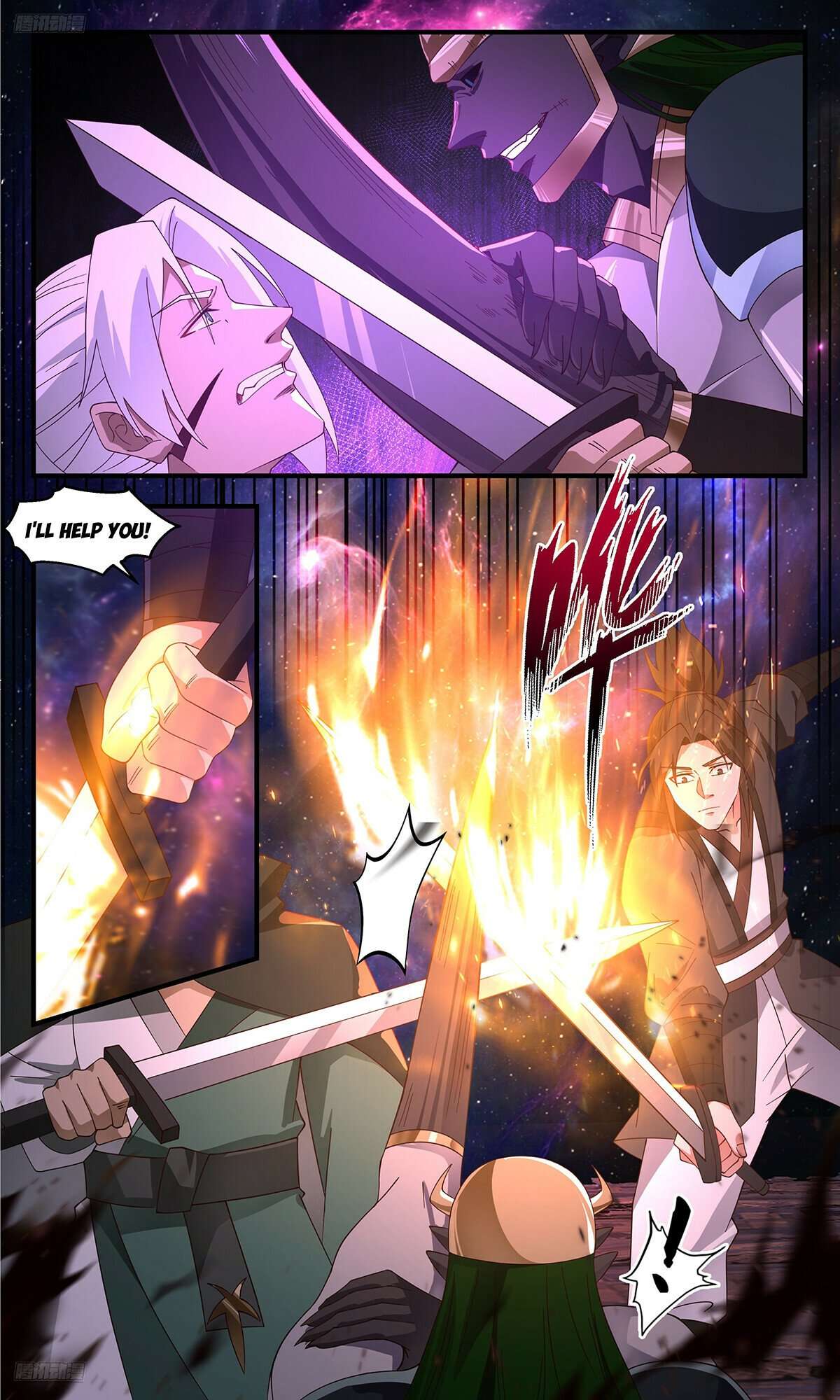 Martial Peak Chapter 3584 page 4