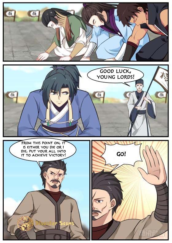 Martial Peak Chapter 360 page 6