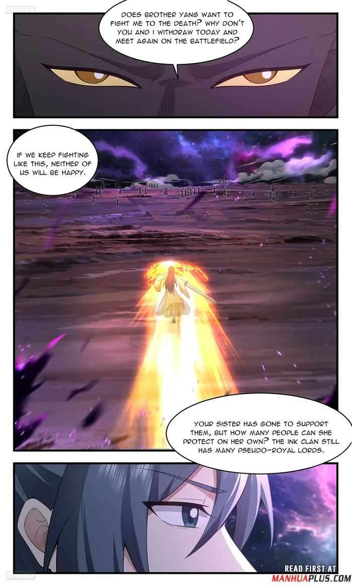 Martial Peak Chapter 3585 page 3