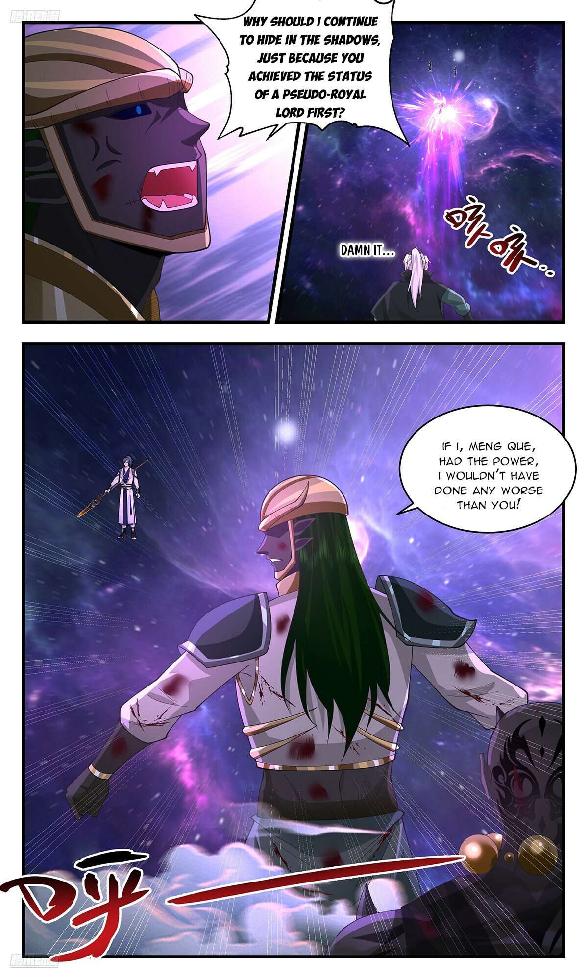 Martial Peak Chapter 3587 page 2