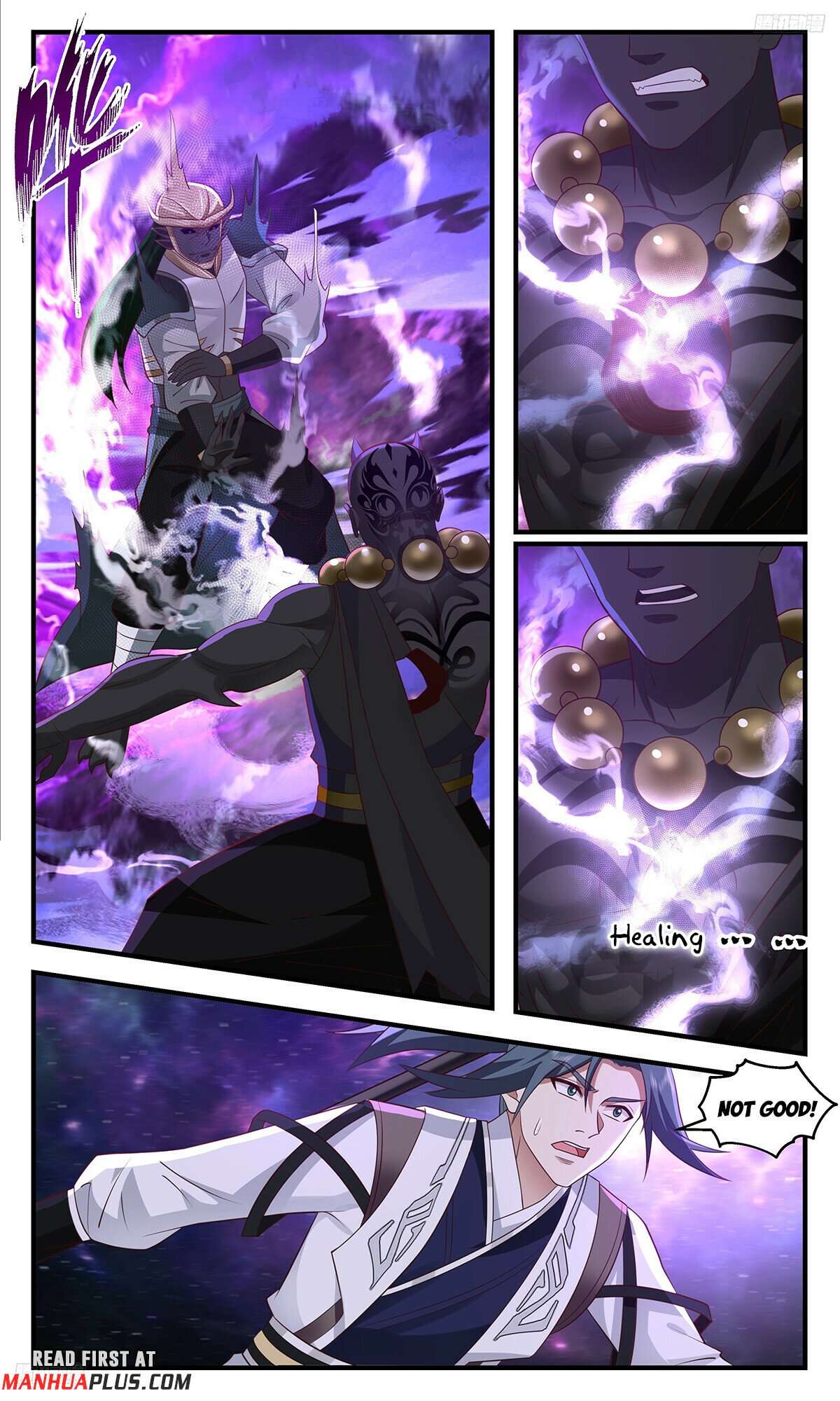 Martial Peak Chapter 3587 page 5