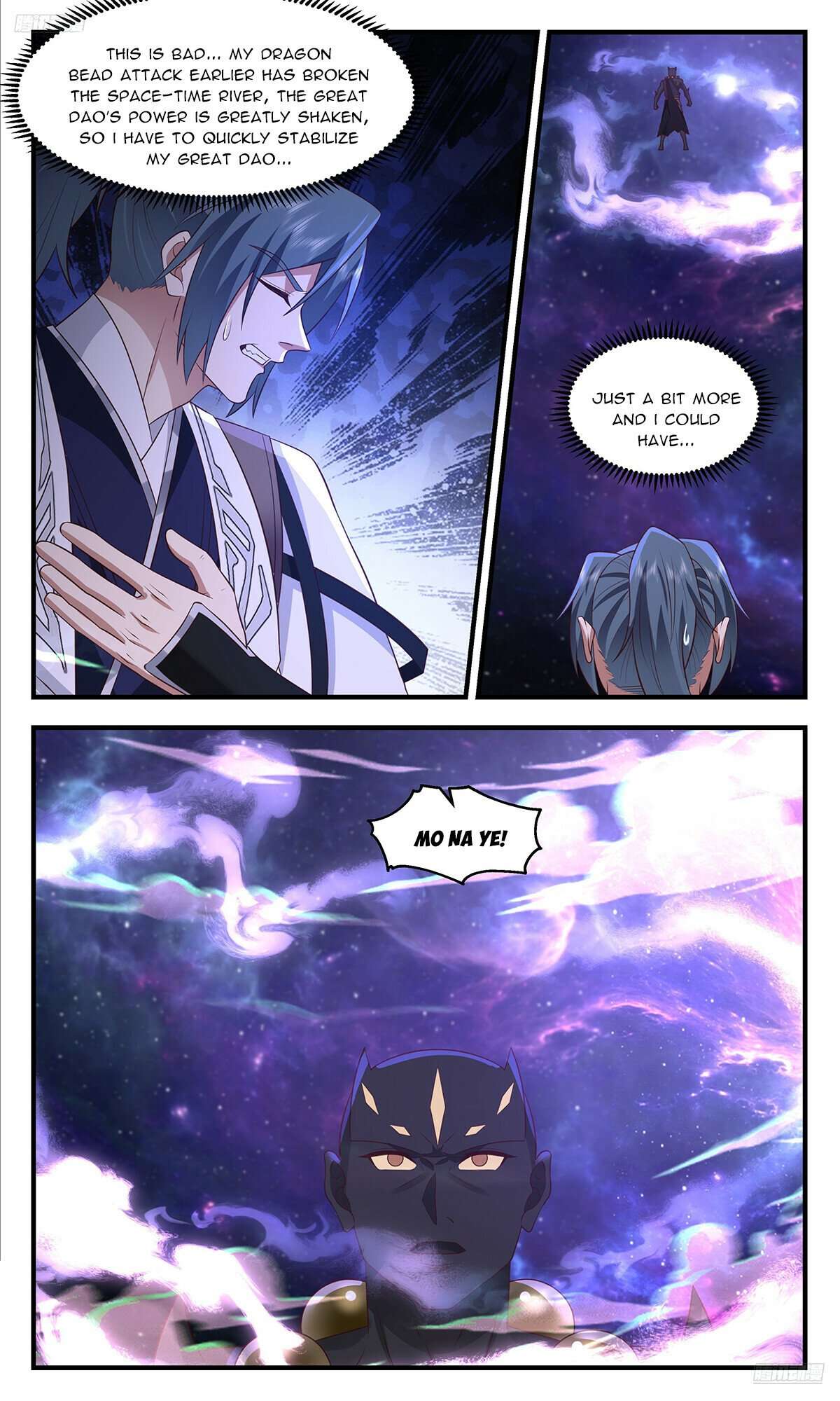 Martial Peak Chapter 3587 page 6