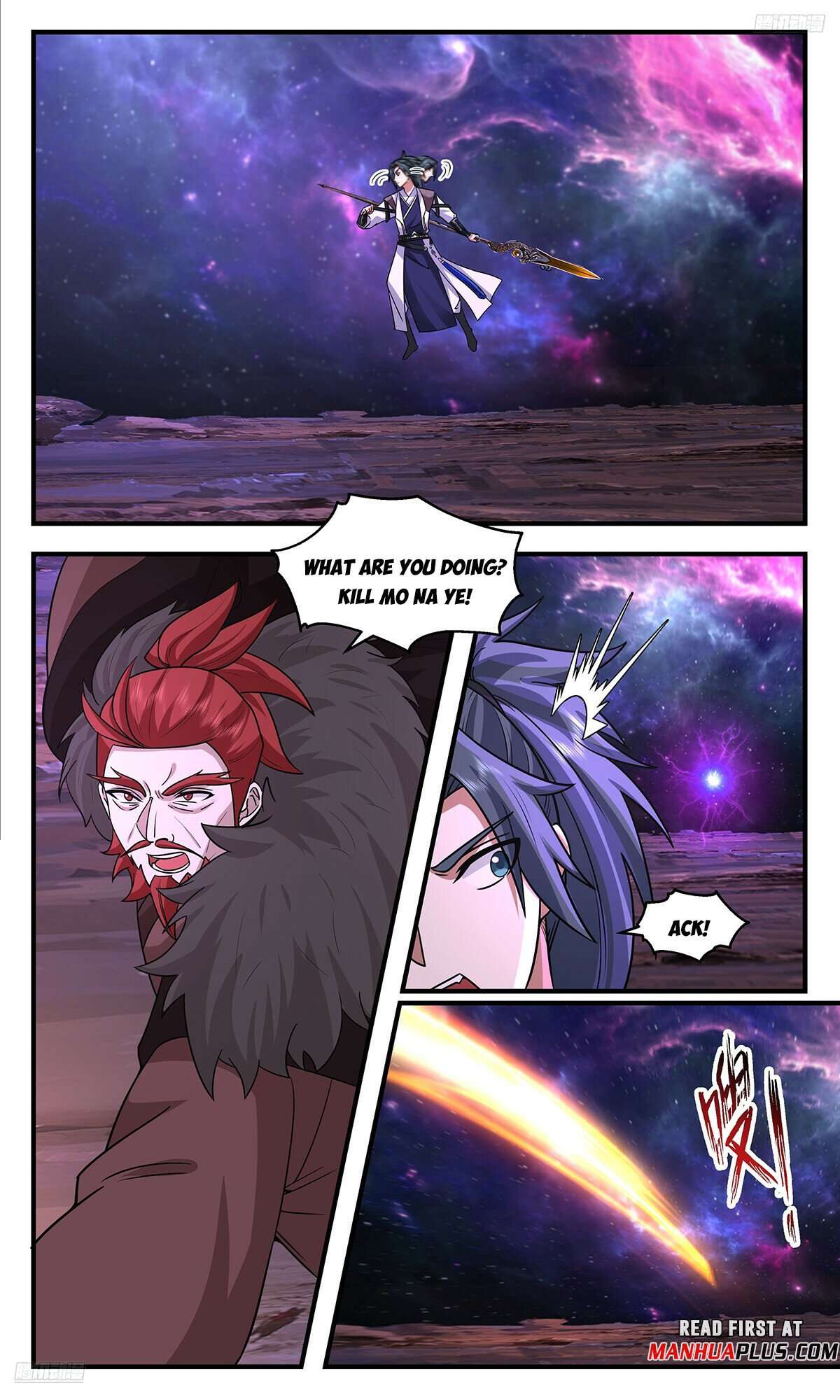 Martial Peak Chapter 3588 page 5
