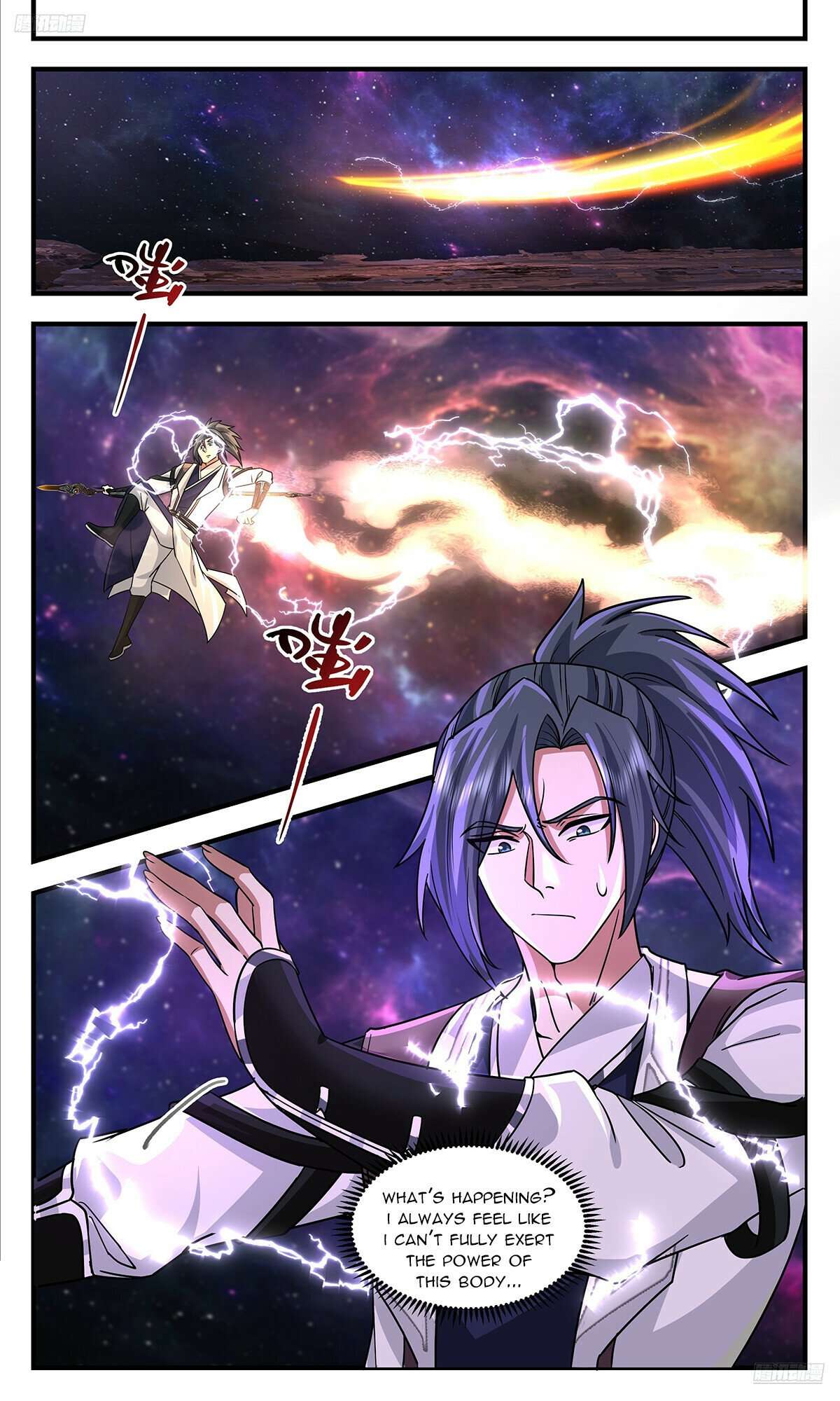 Martial Peak Chapter 3588 page 6
