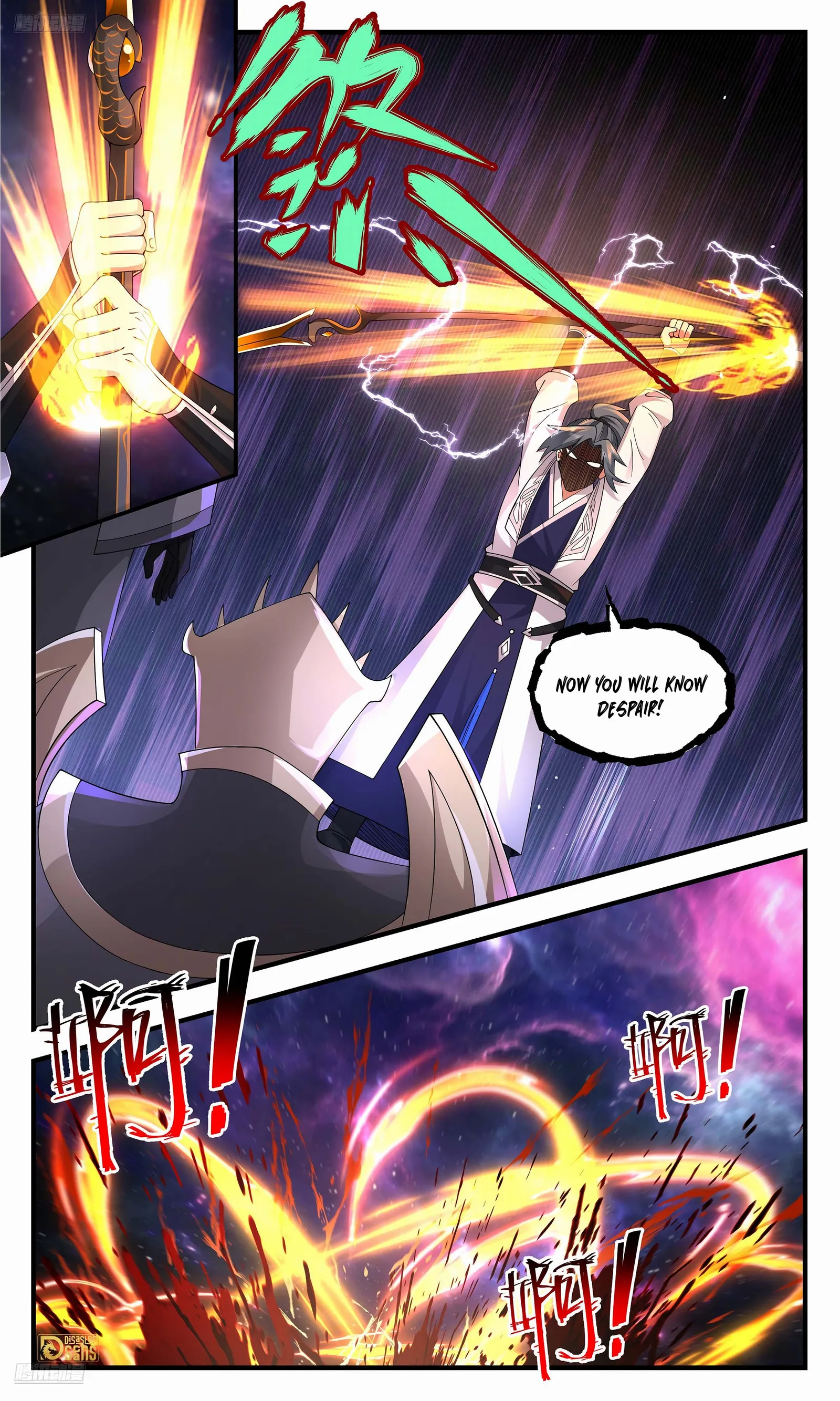 Martial Peak Chapter 3589 page 2