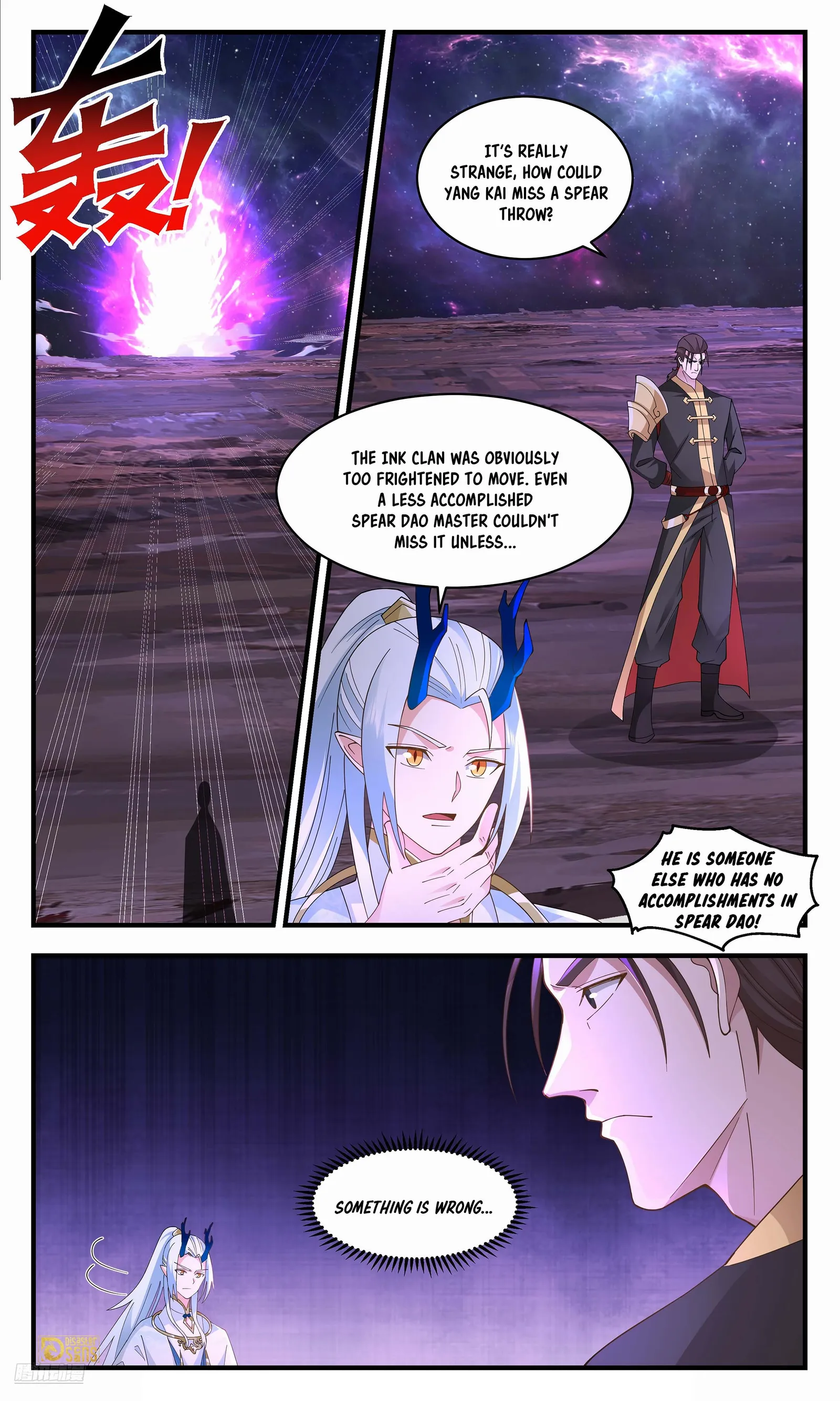 Martial Peak Chapter 3589 page 6