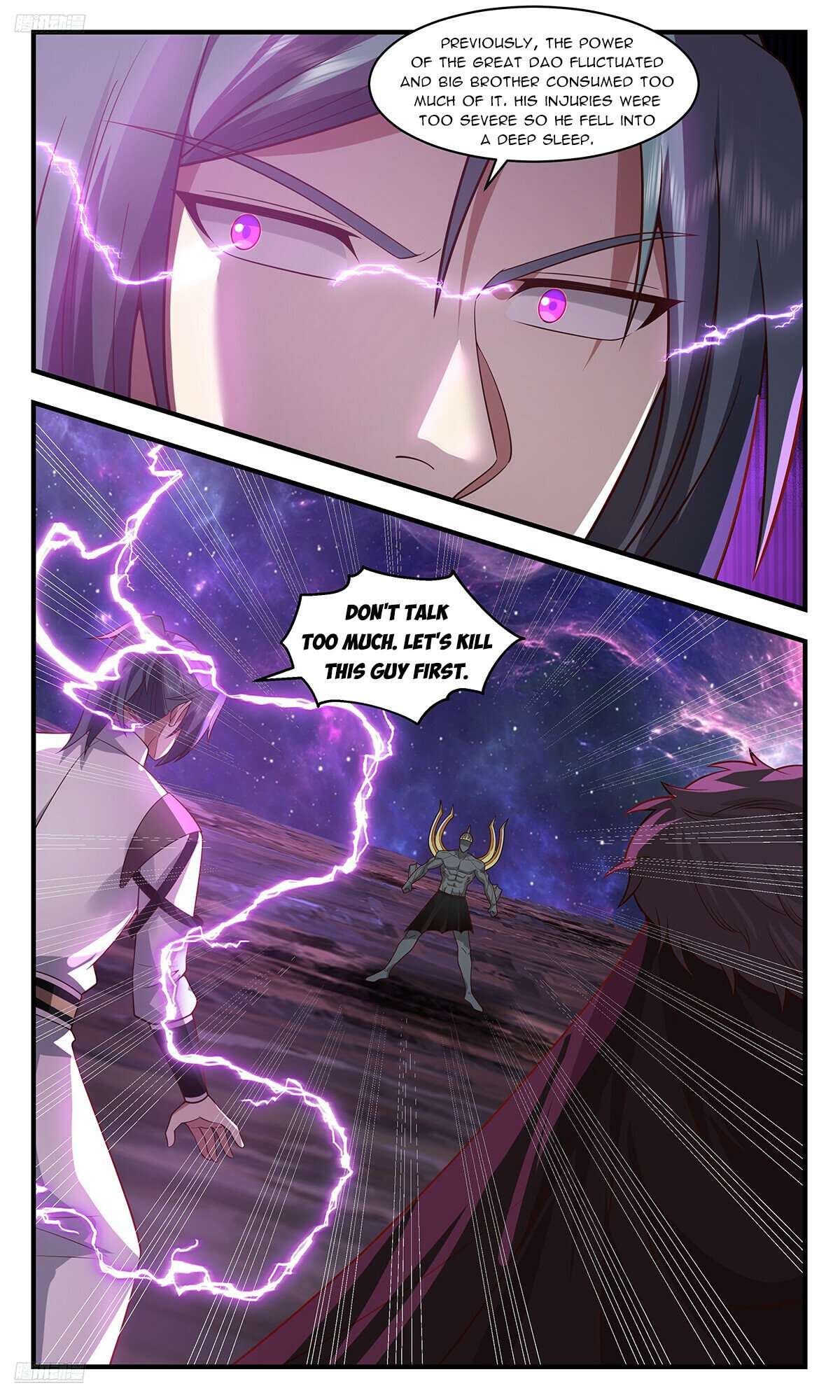 Martial Peak Chapter 3590 page 2